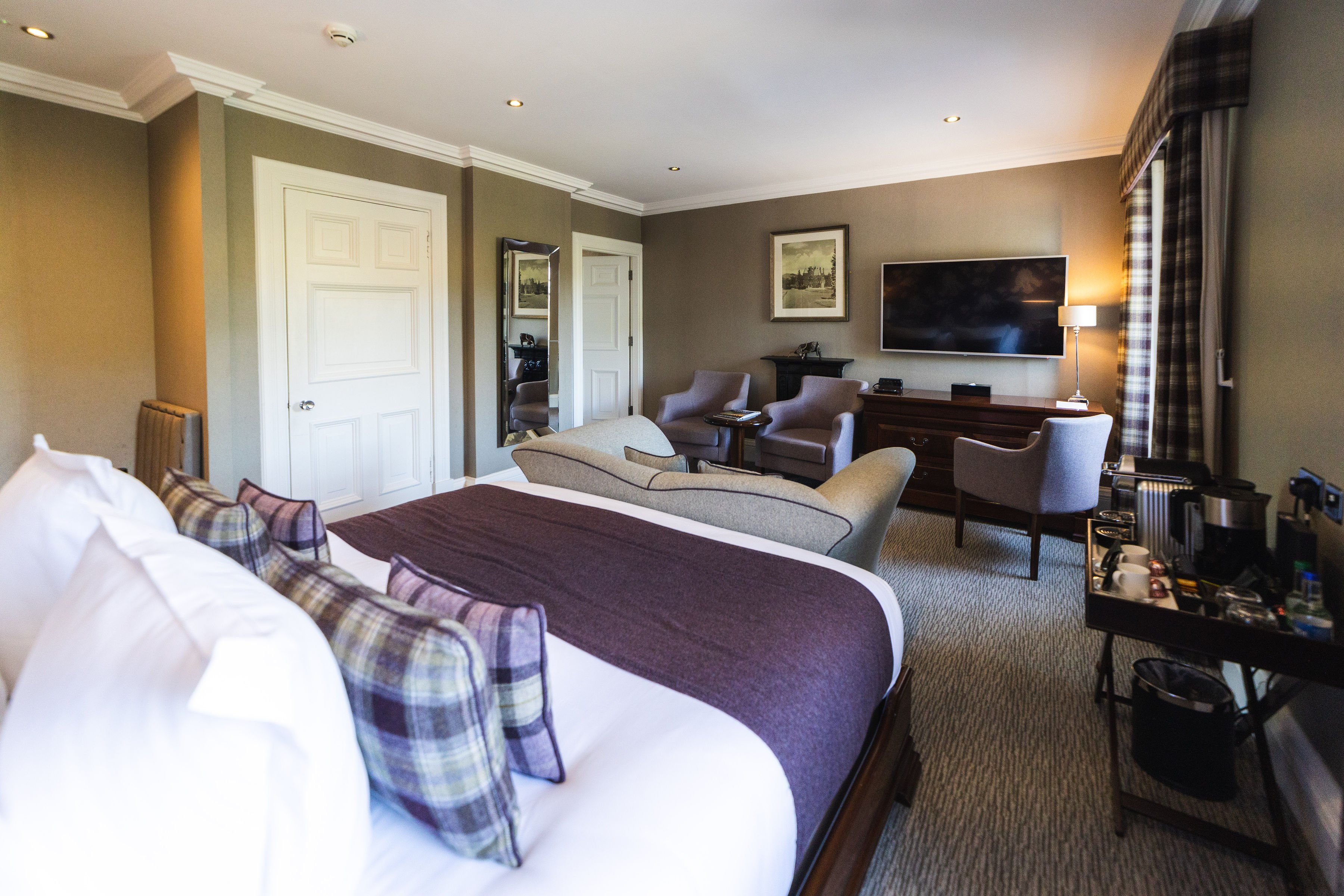 Castle, Superior, King Bed، Fonab Castle Hotel 5/7