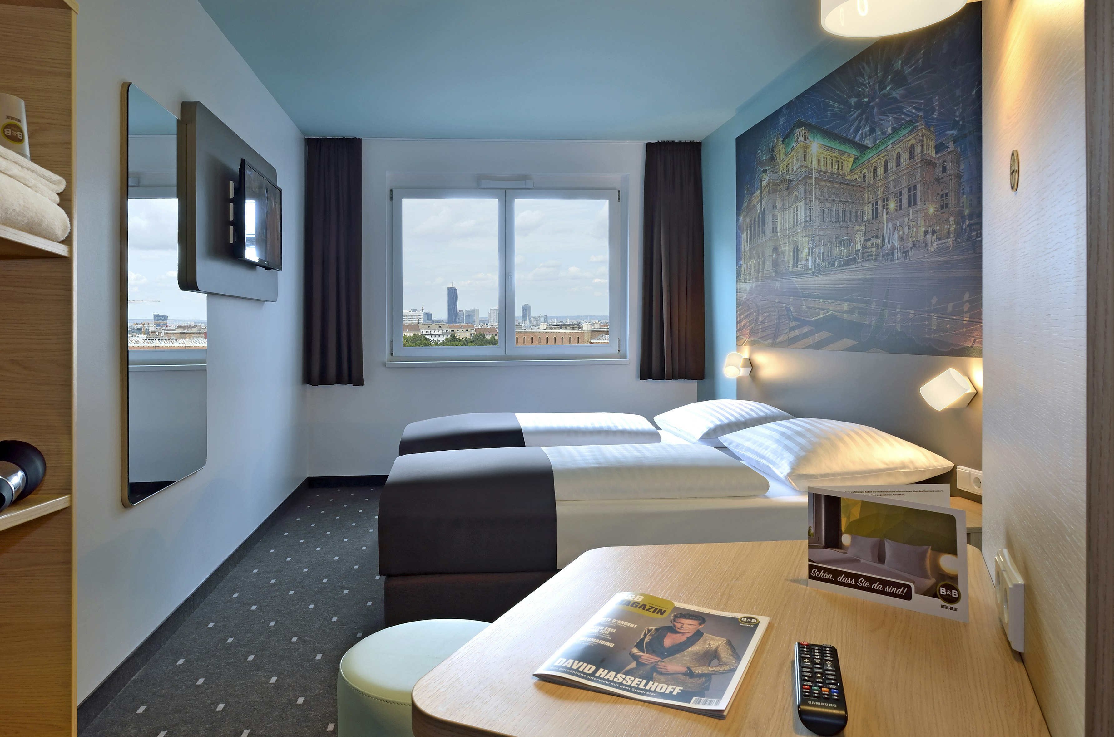 B&B Hotel Wien-Hbf 23/45