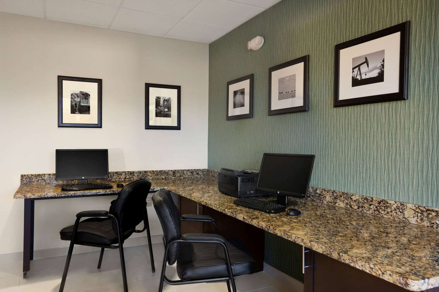 work area
