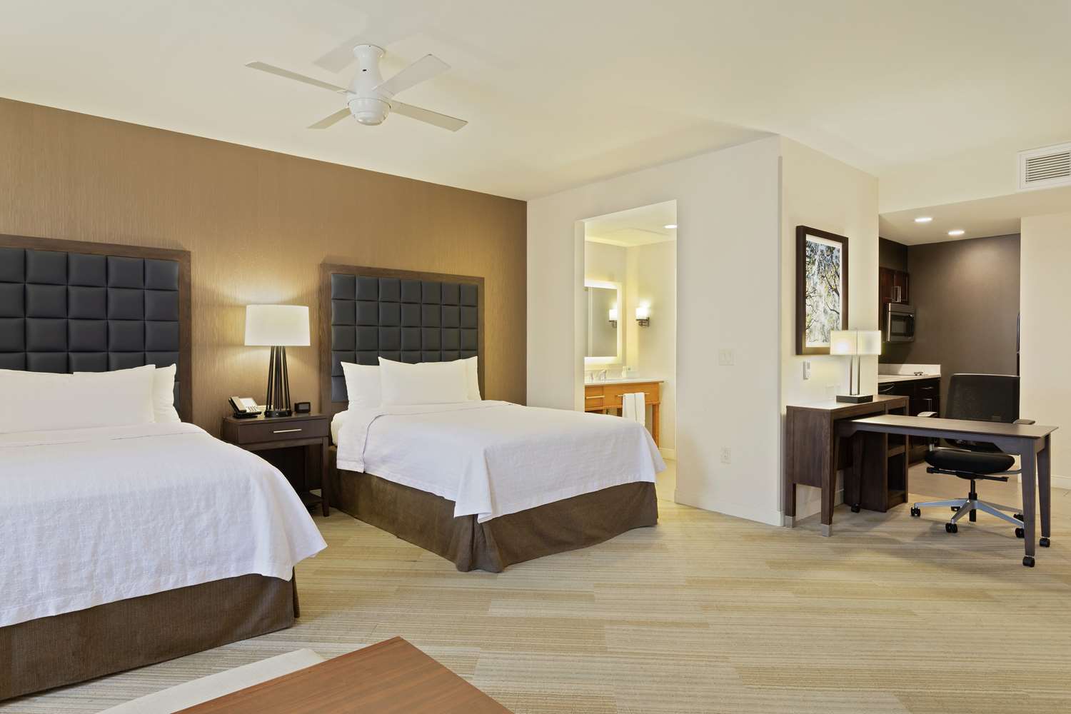 STUDIO, SUITE, 2 QUEEN BEDS, ACCESSIBLE