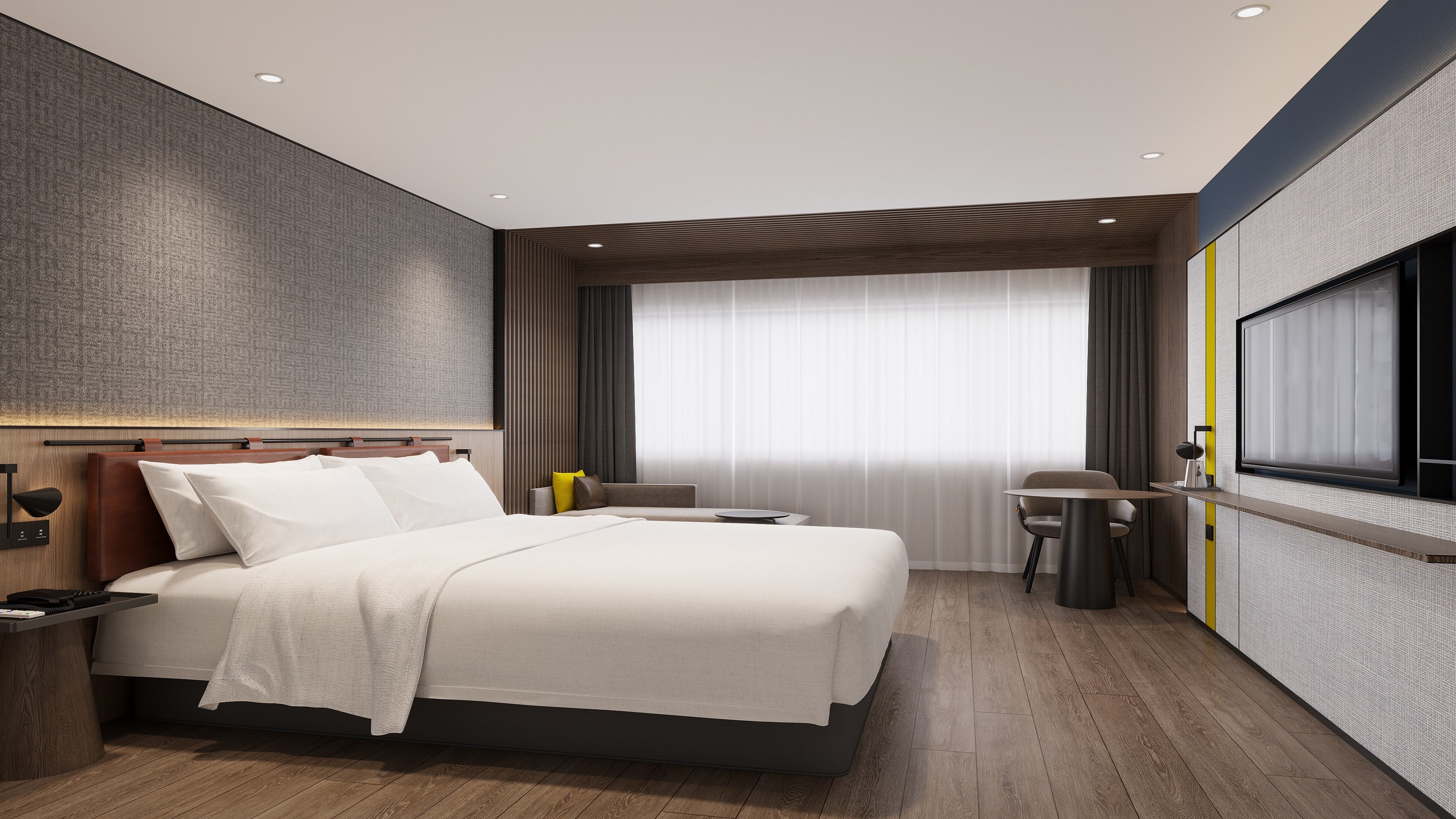 Holiday Inn Express Shenzhen Futian Center 23/63
