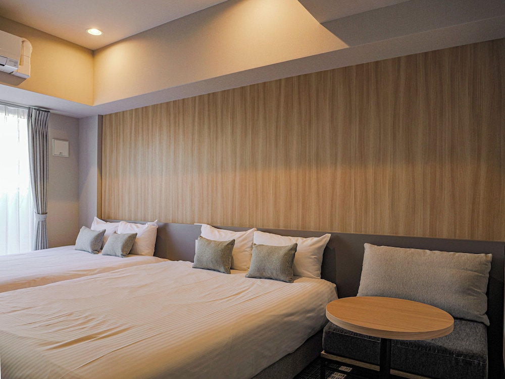 شقة بسريرين مزدوجين بإطلالة على المدينة، Nico Hotel 4/10