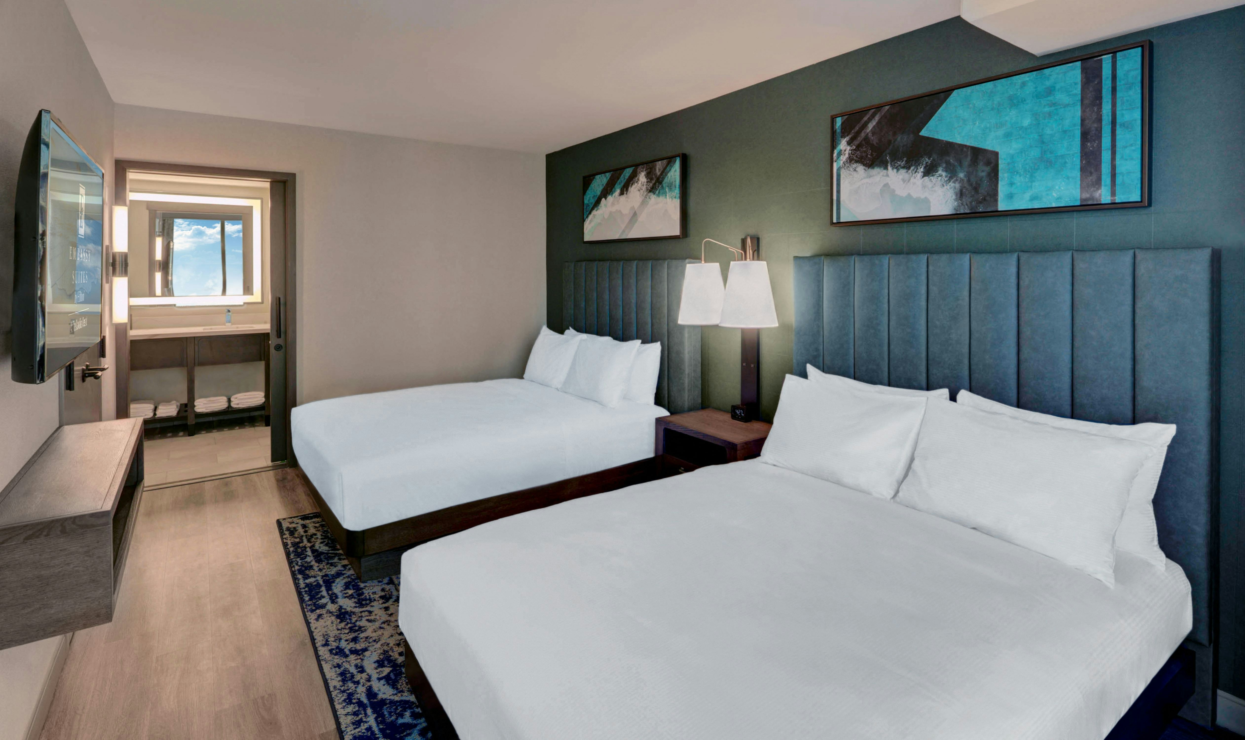 2 ROOMS, SUITE, 2 QUEEN BEDS, ACCESSIBLE