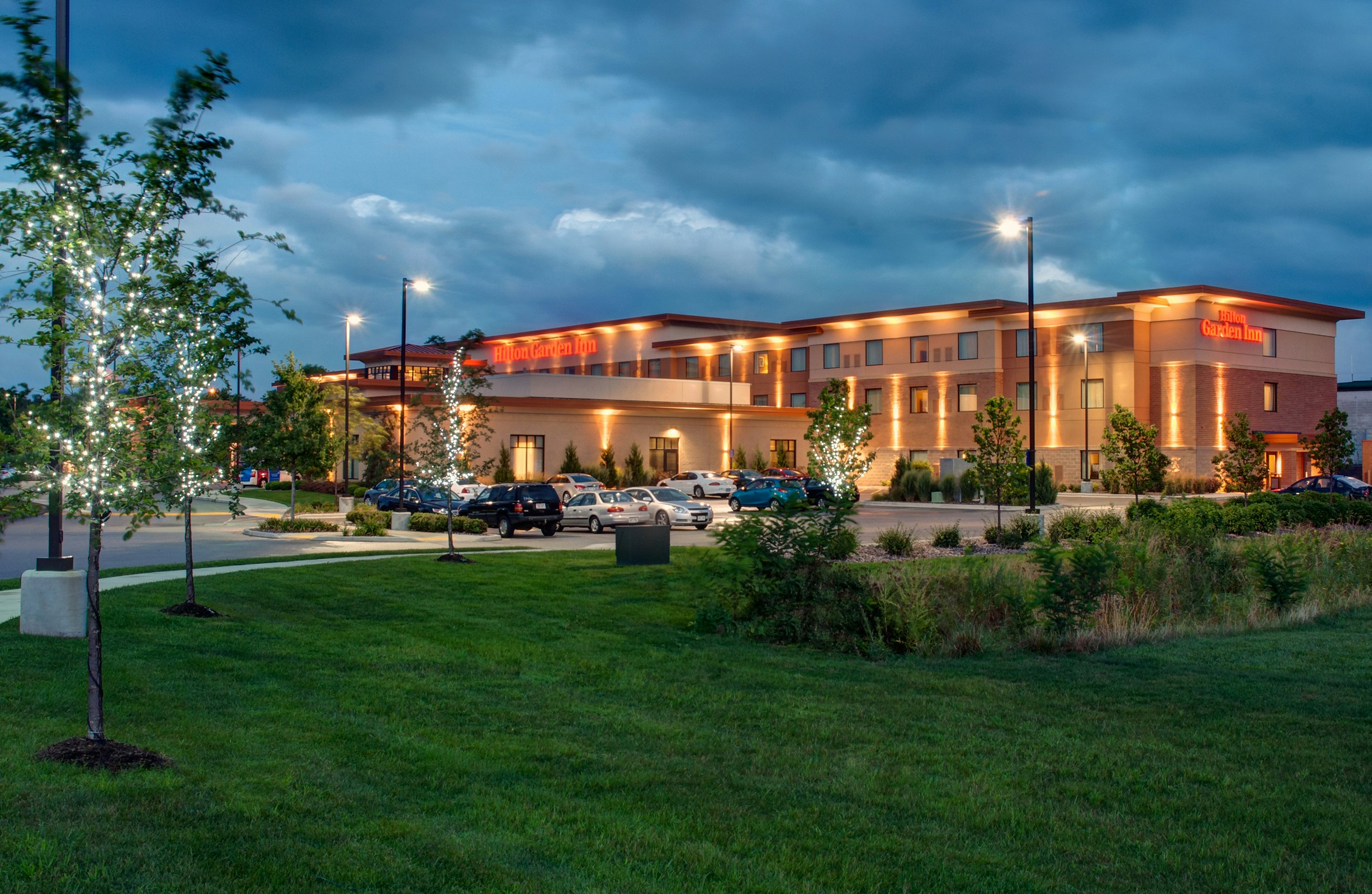 Hilton Garden Inn Milwaukee Airport 60/60