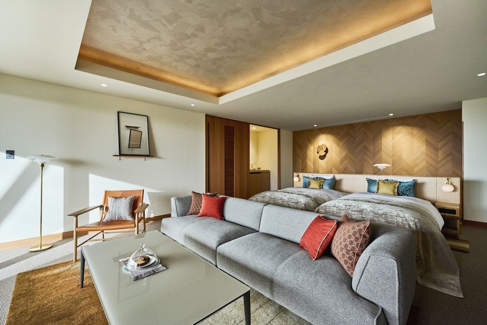 DELUXE, TWIN BEDS, FOREST VIEW, PRIVATE HOT SPRING BATH