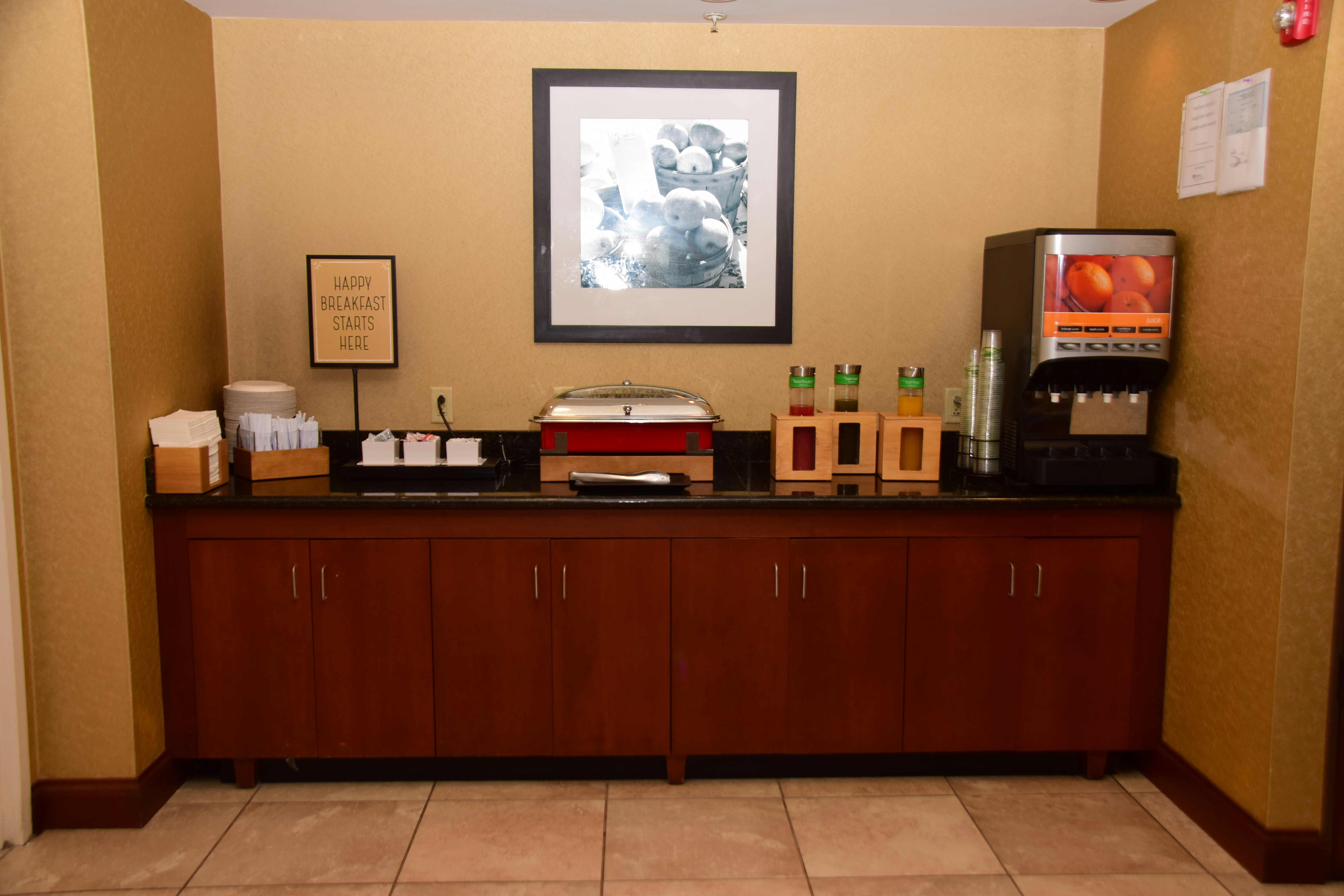Hampton Inn Indiana 8/50