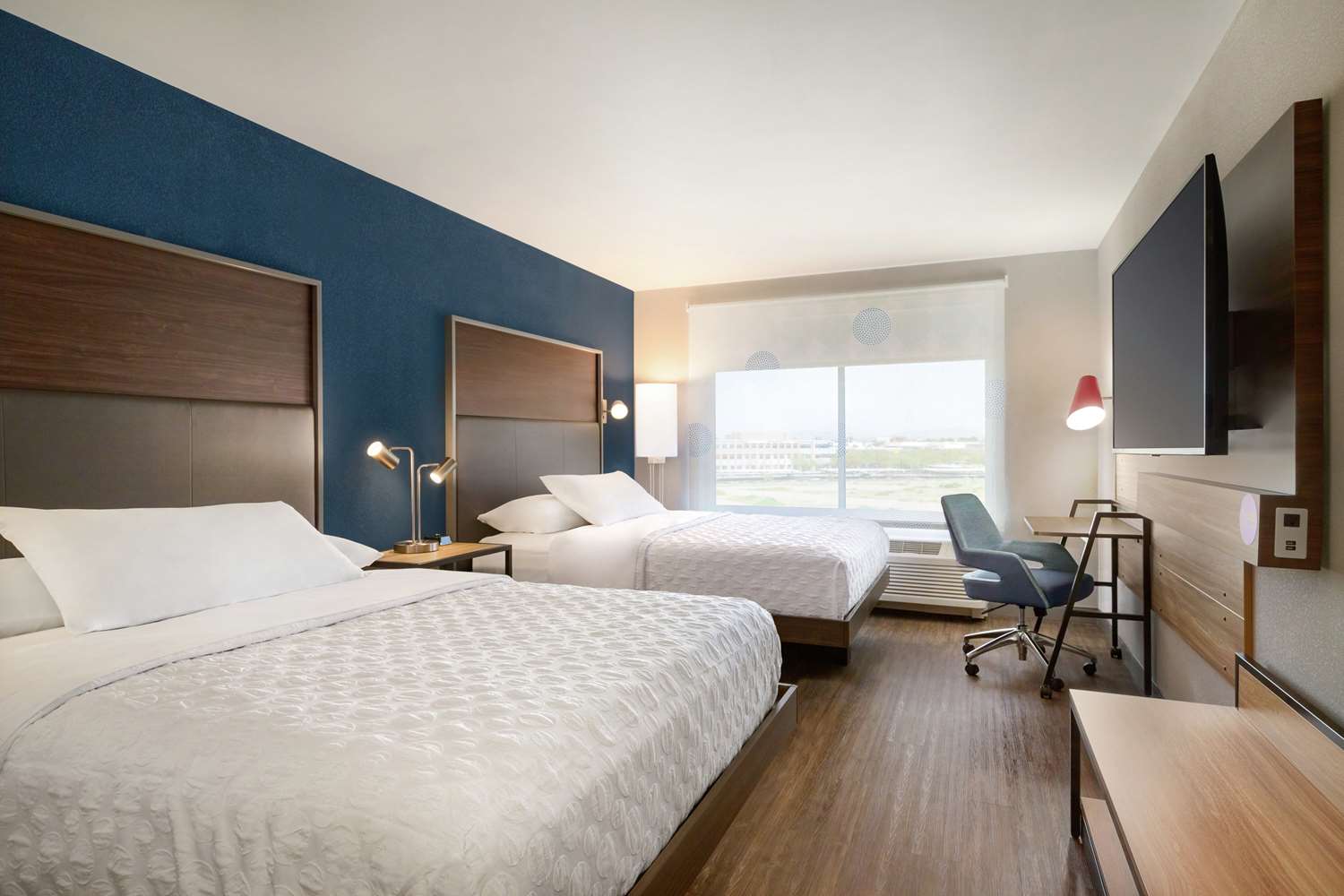 room, 2 queen beds