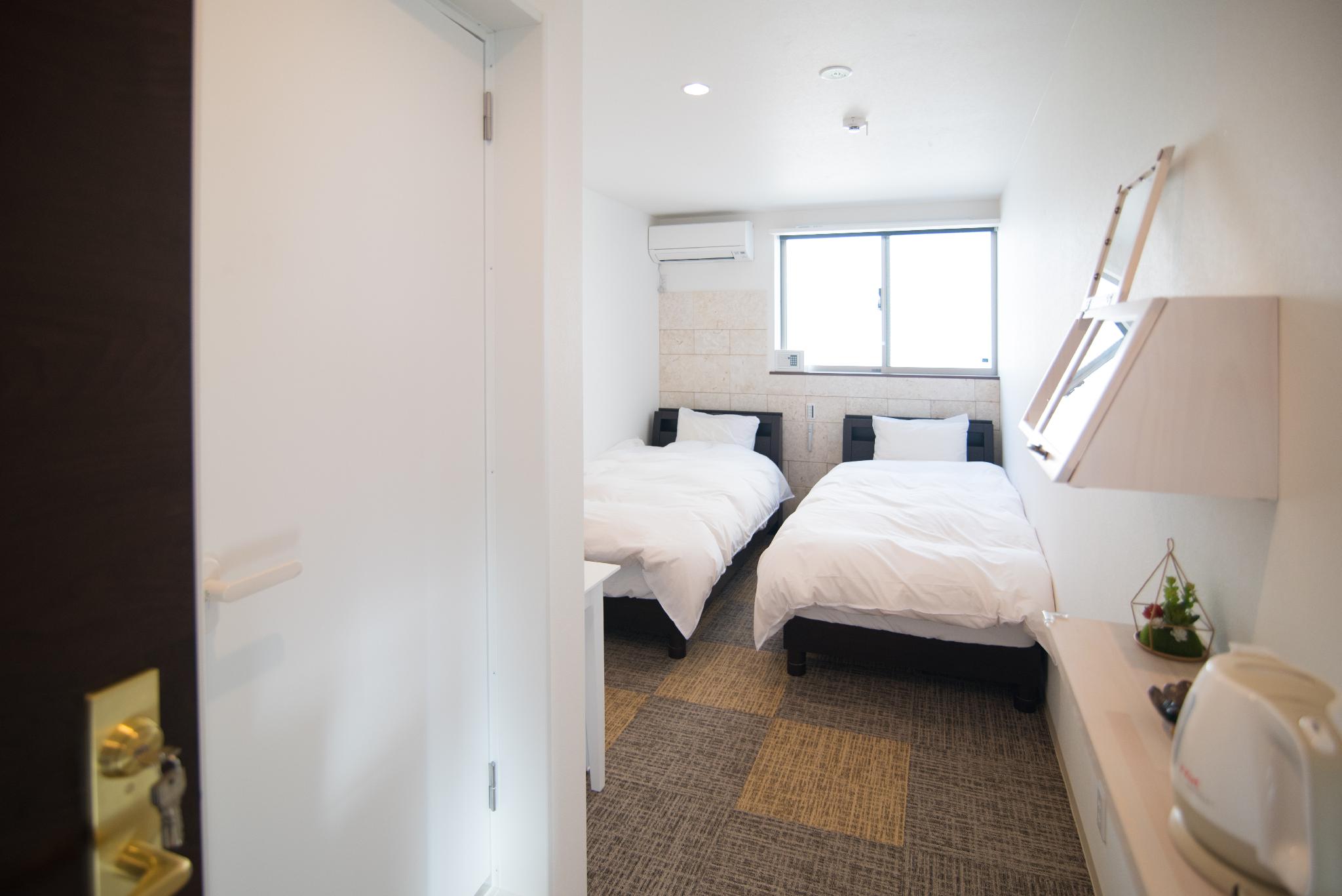 Mediterranean, Standard, Twin Beds