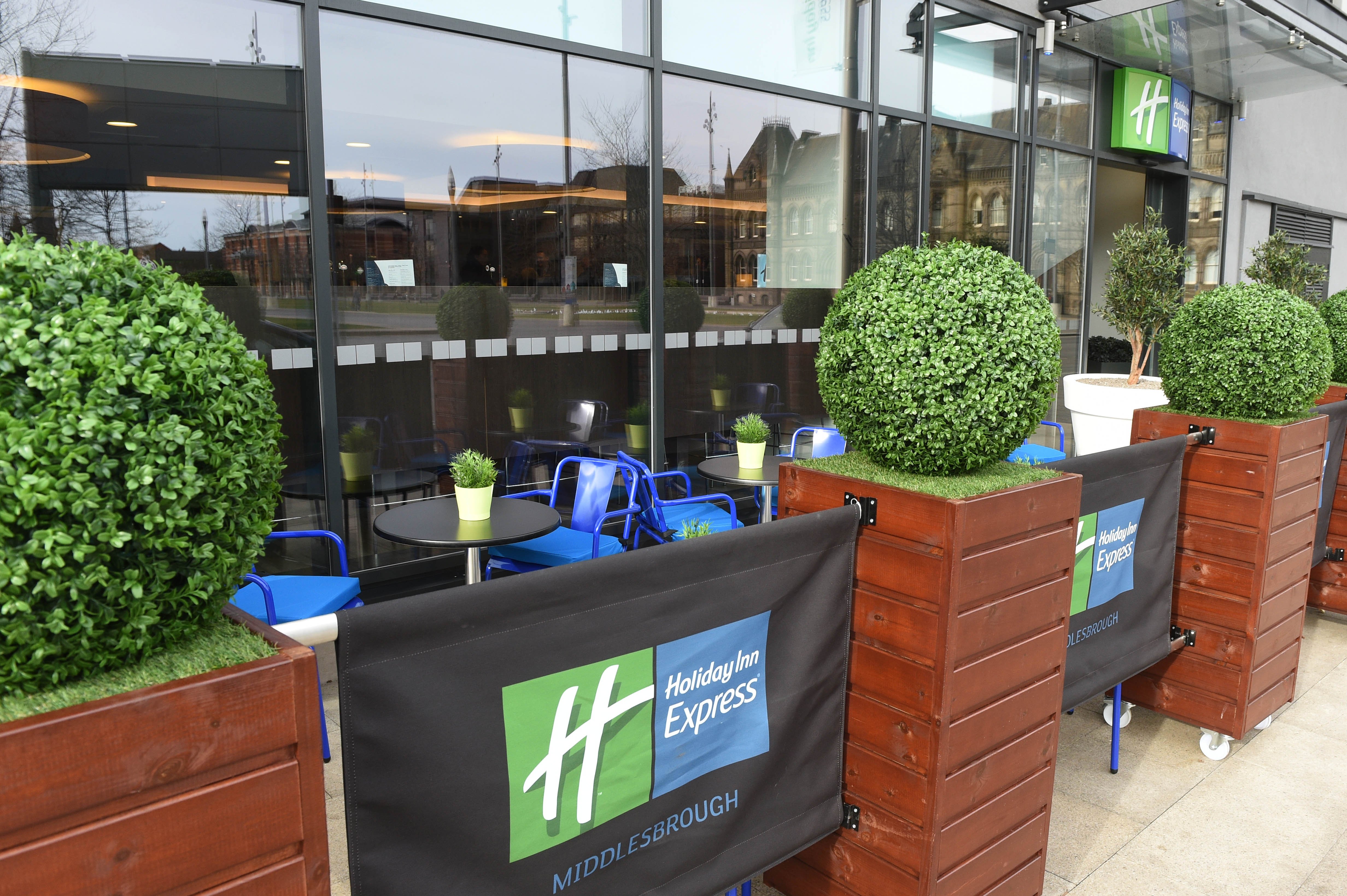 Holiday Inn Express Middlesbrough Centre Square 46/68