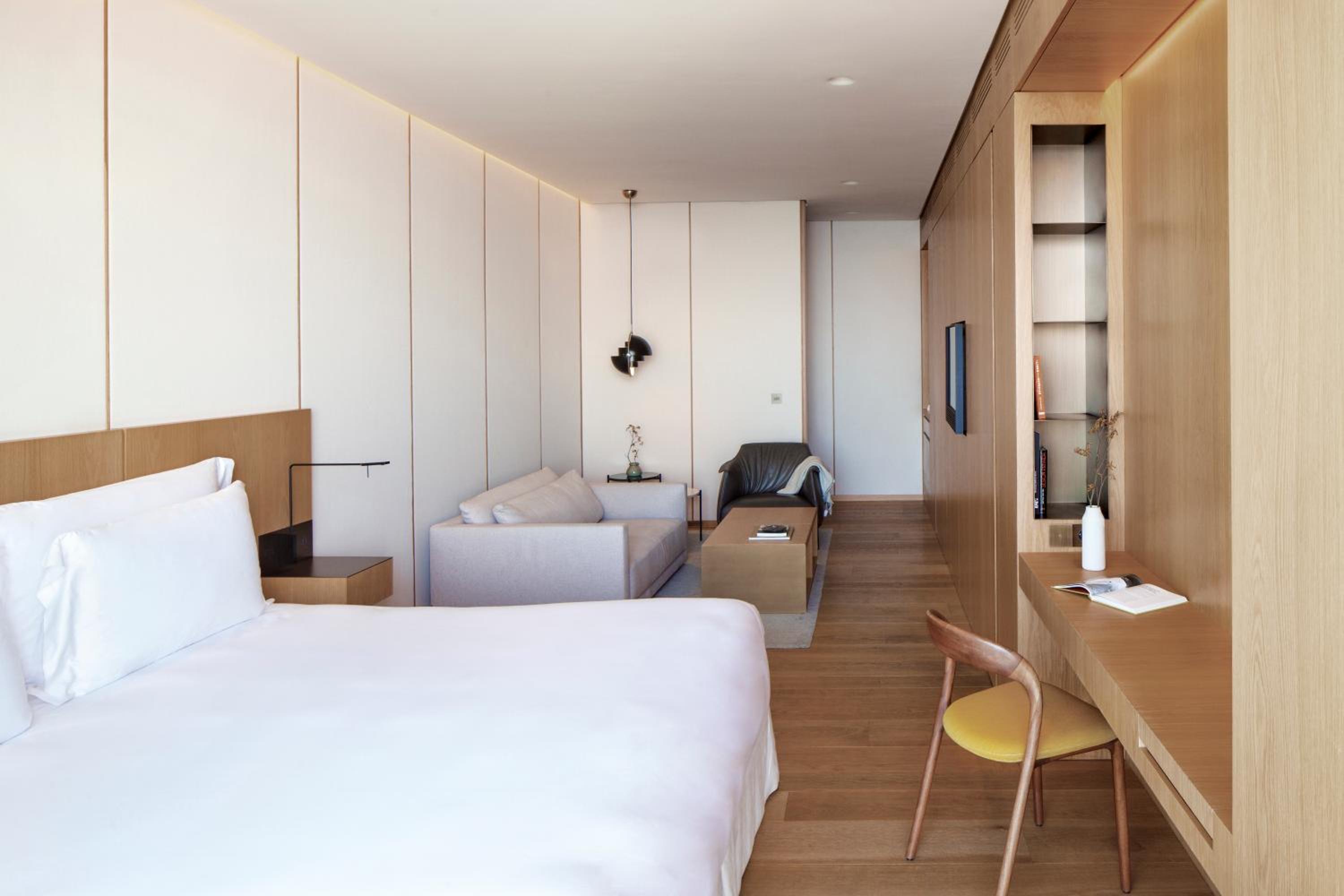 Horizon, Double Bed، Hotel Akelarre 3/10