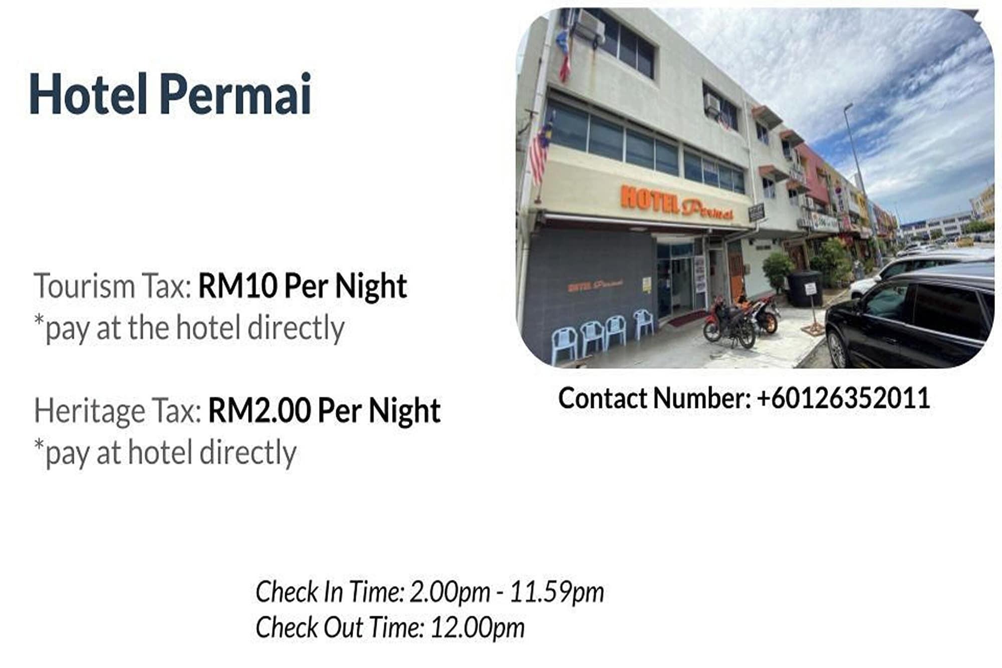 Hotel Permai by ZUZU 1/21