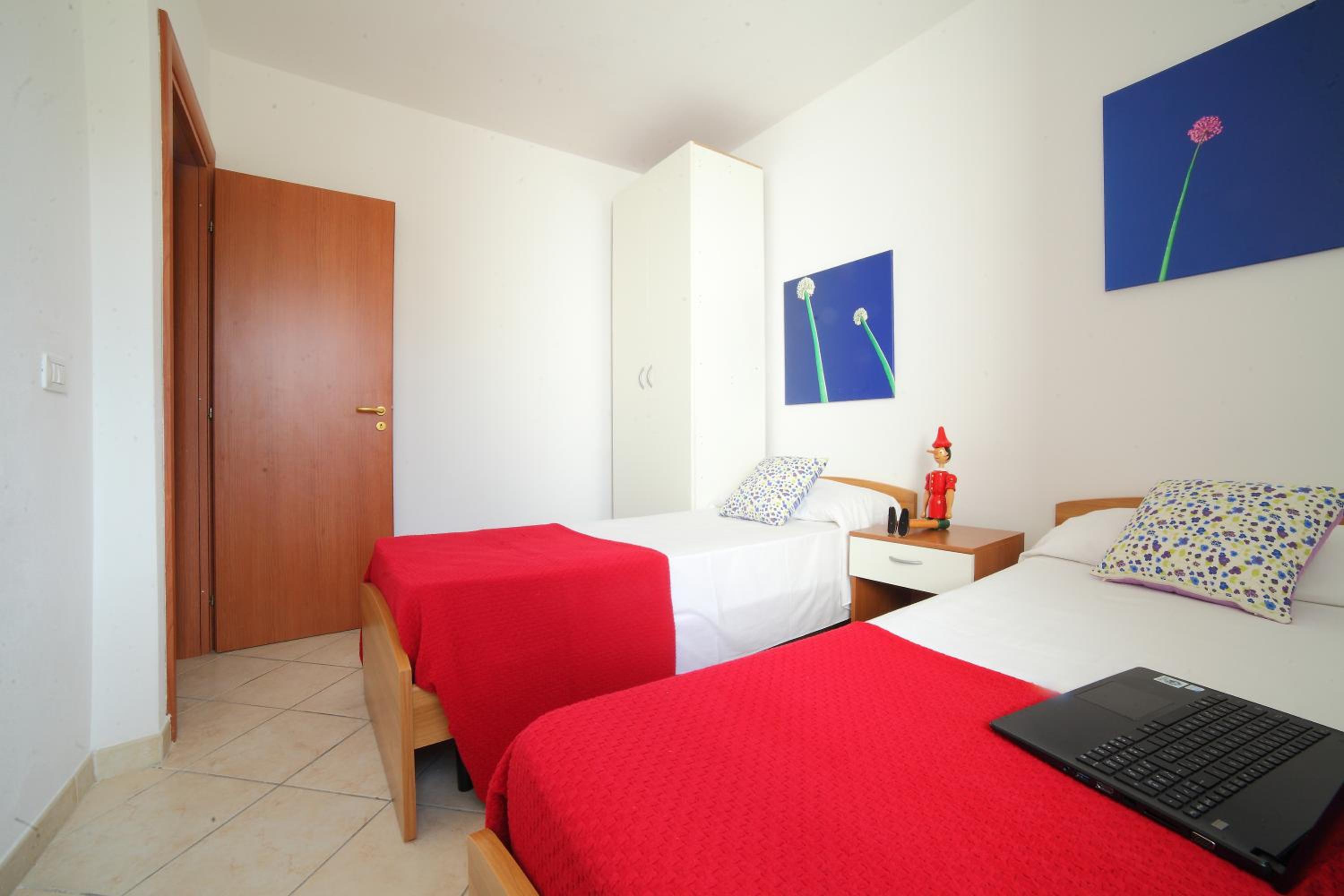 شقة بغرفتي نوم في الطابق الأرضي، Residence Riva Mare Ugento 6/10