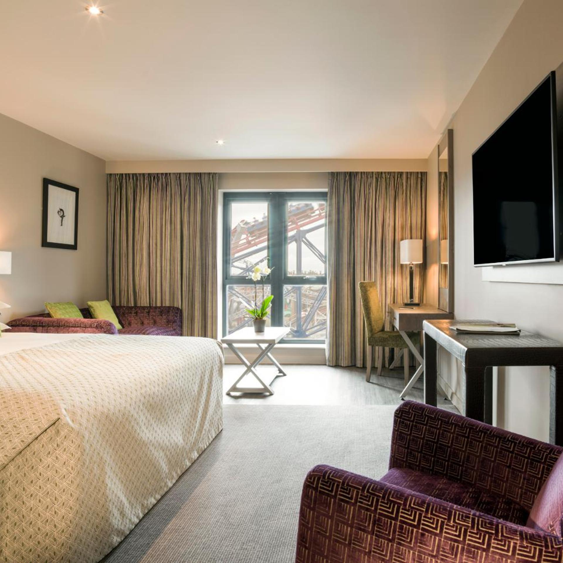 Deluxe, King Bed, Park View, Adult Only