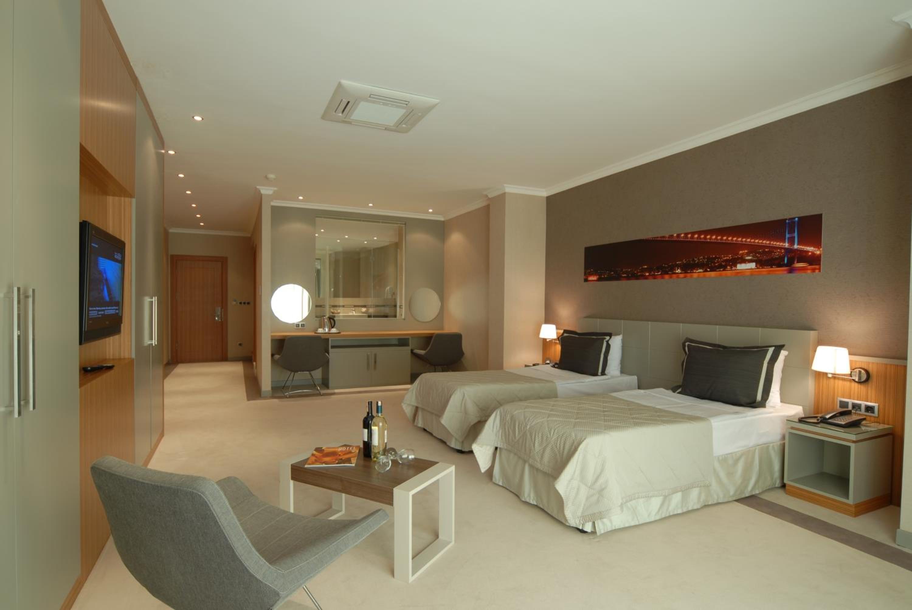 rooms