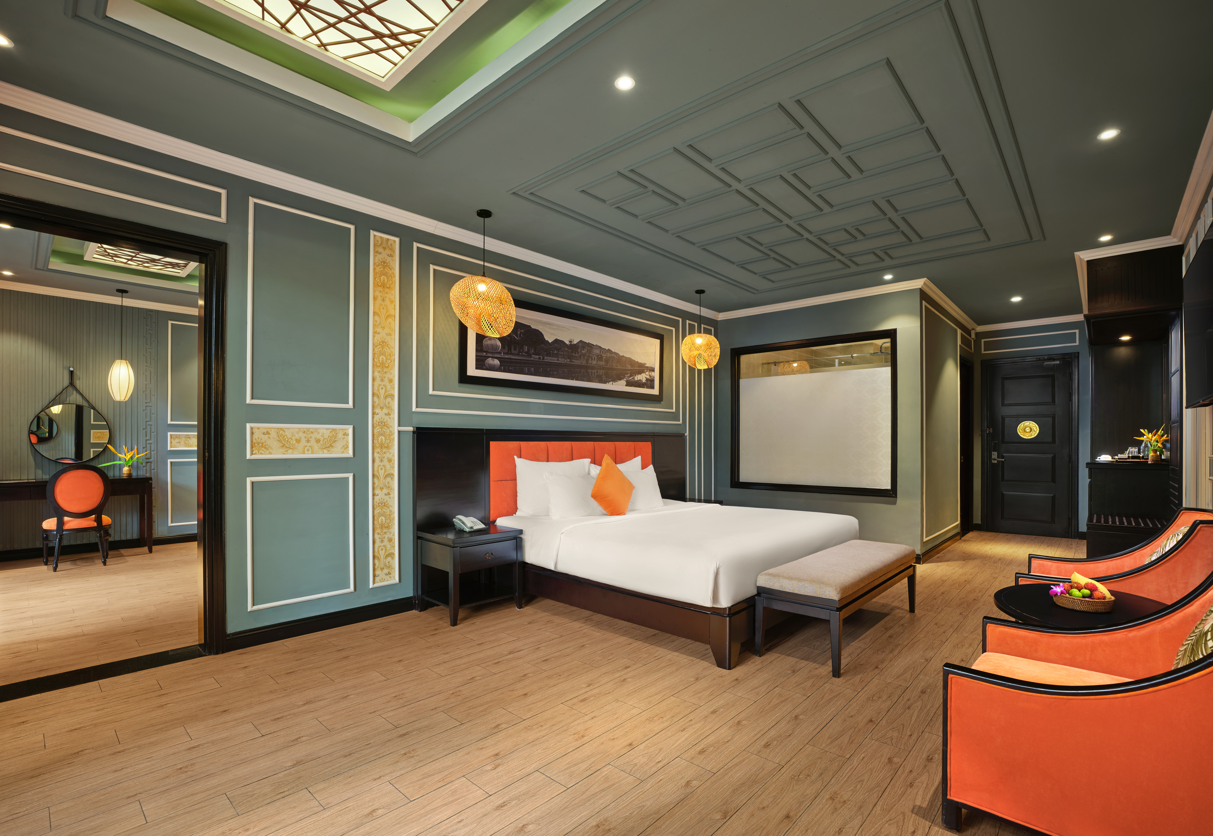 rooms