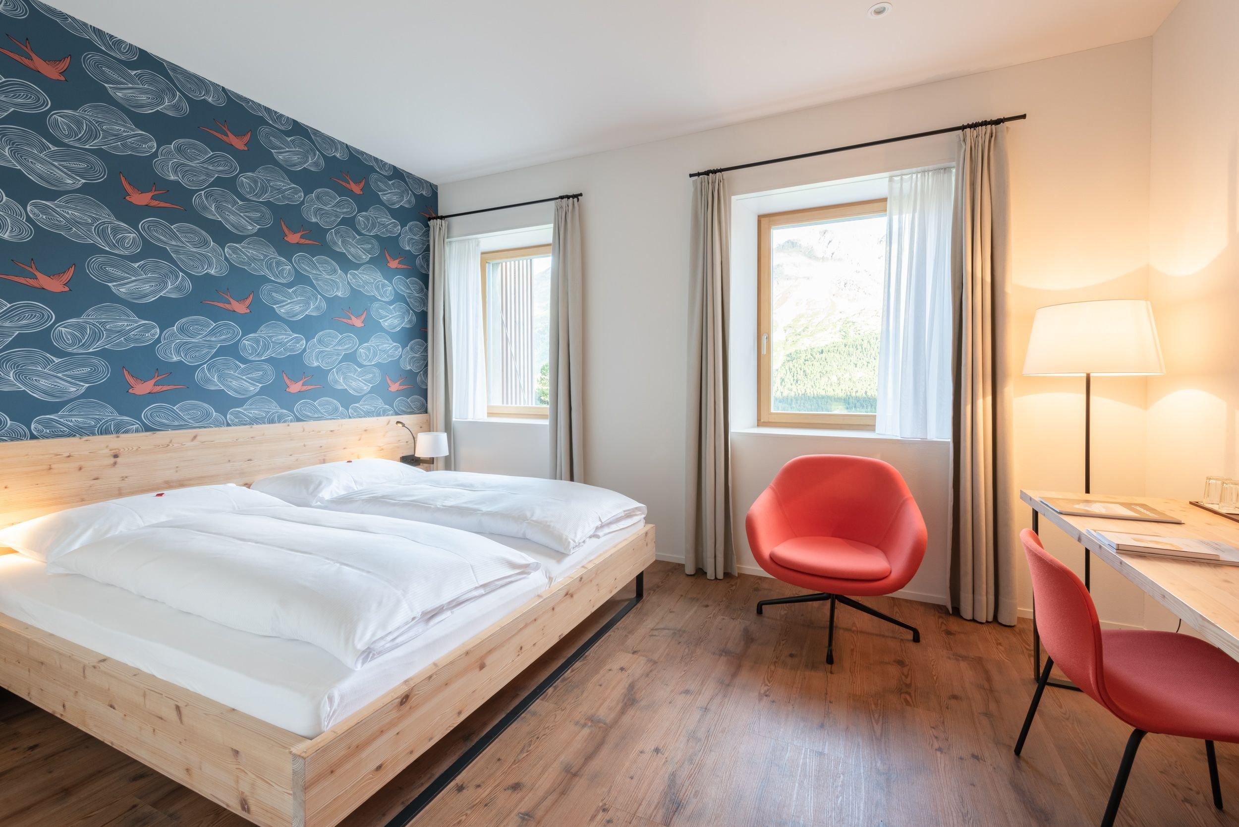 Room, Double Bed, South Wing