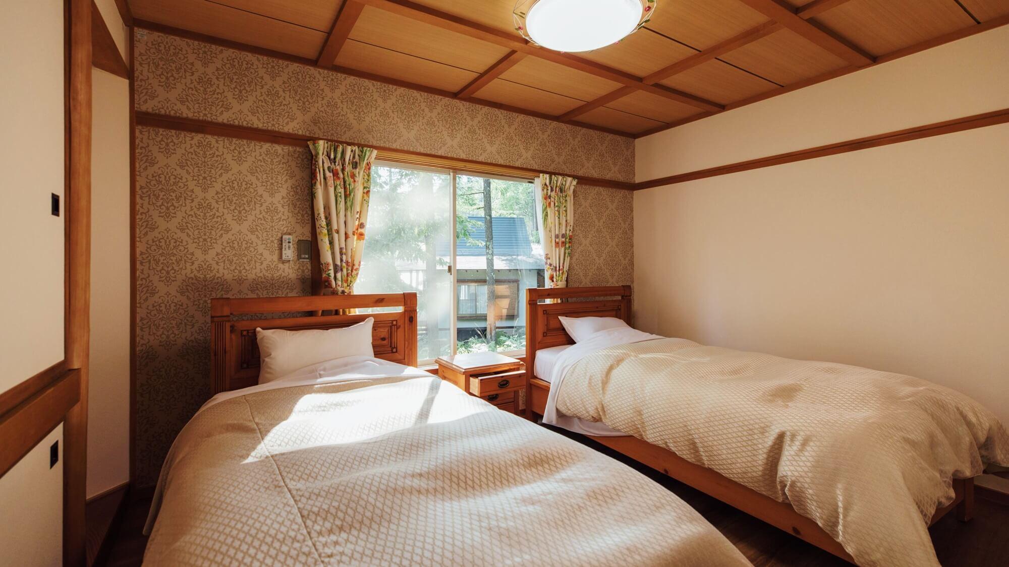 Japanese Western or Japanese Western Style, Deluxe, Cottage, Outdoor Bath