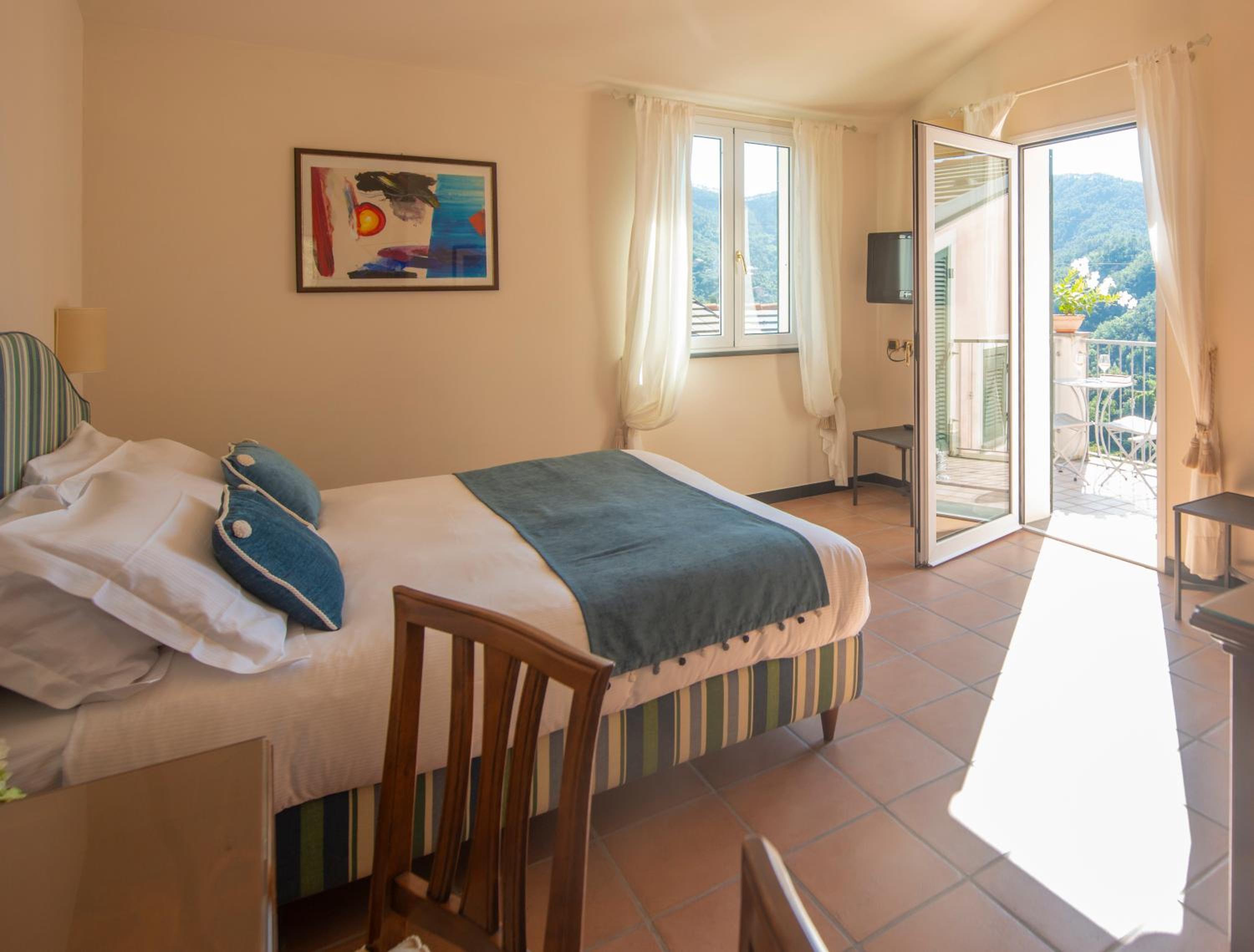 Deluxe, Double Bed, Balcony or Terrace
