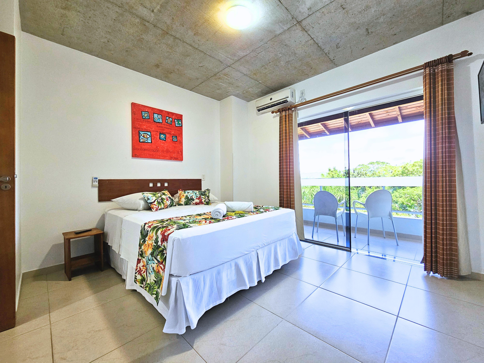 غرفة ديلوكس بإطلالة على البحر