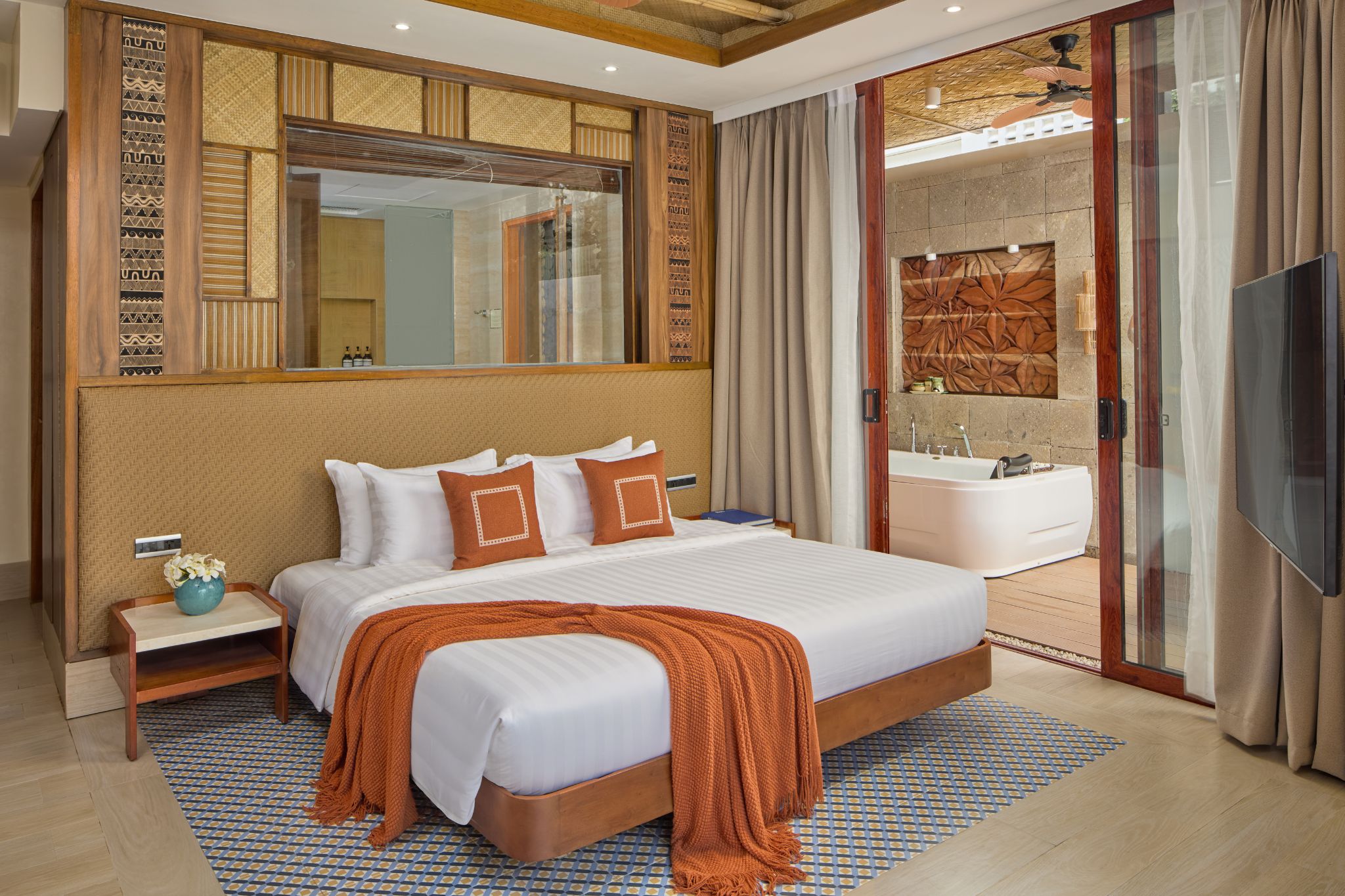 غرفة قياسية بسرير مزدوج، Princesa Garden Island Resort and Spa 4/5