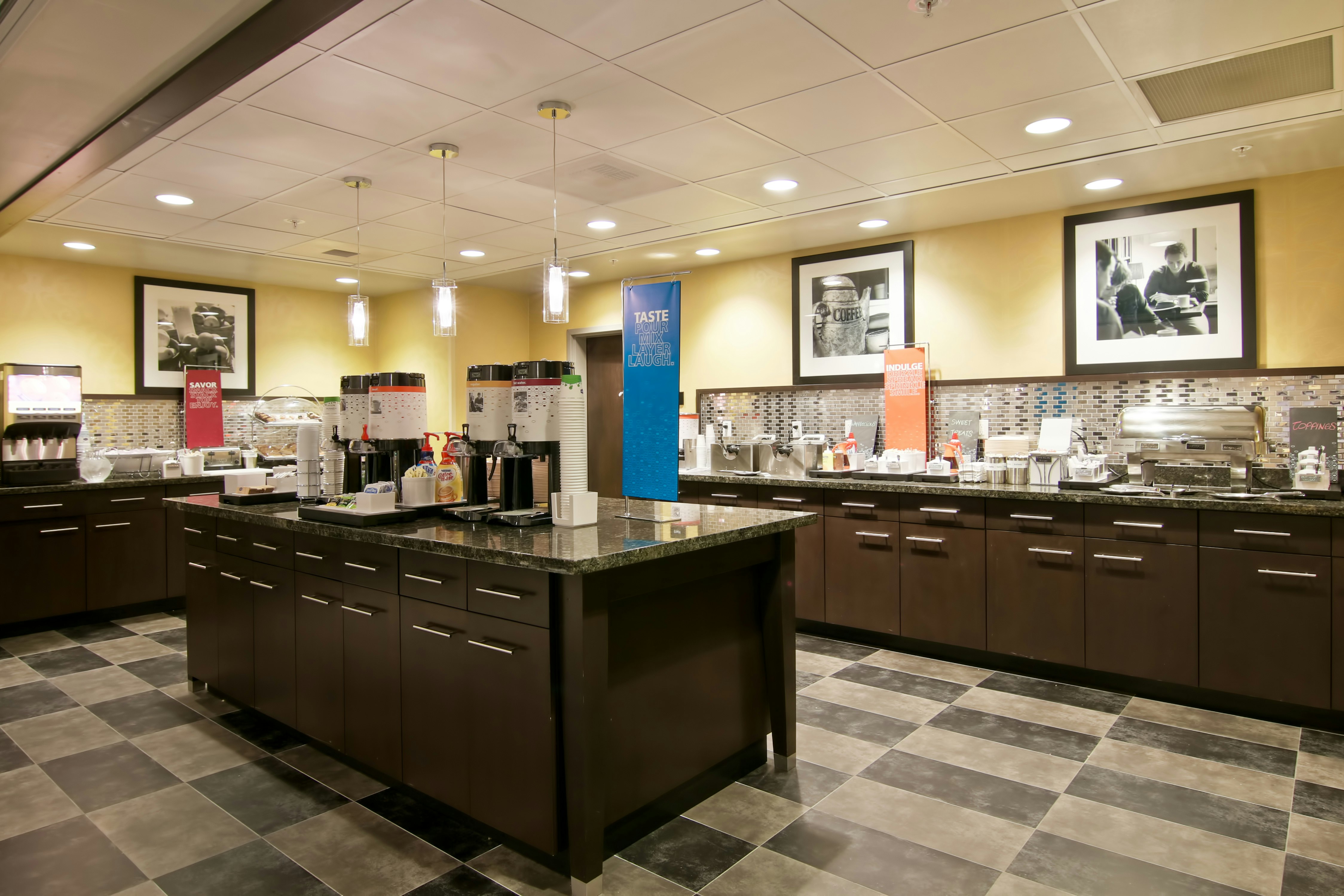 Hampton Inn Suites Bellevue Downtown Seattle Wa 6/53