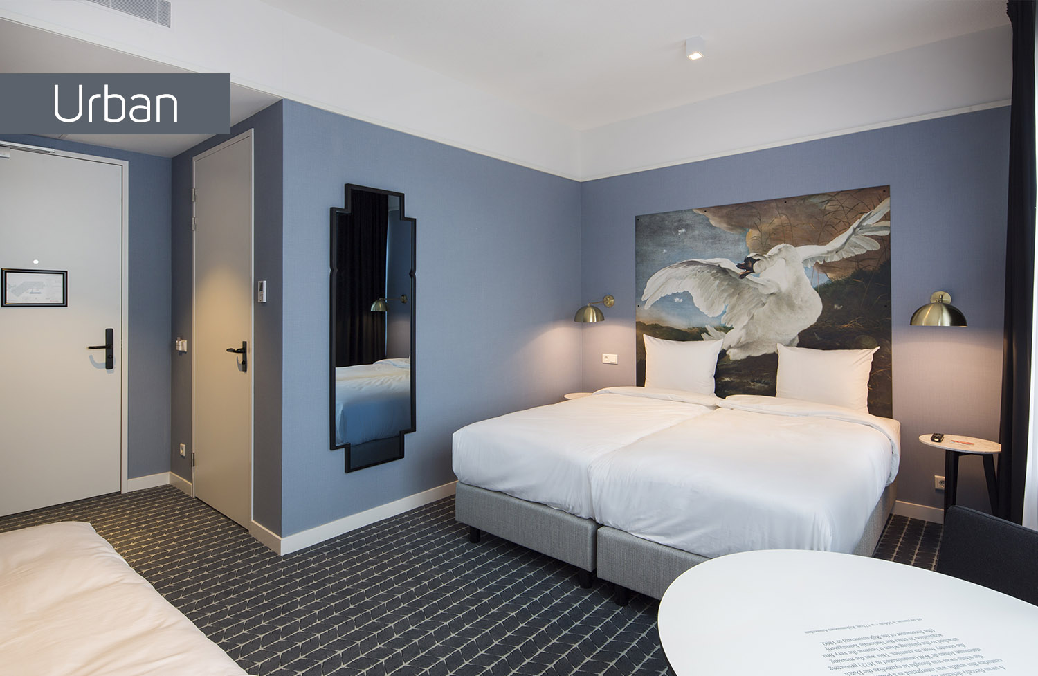 Standard, Twin Beds