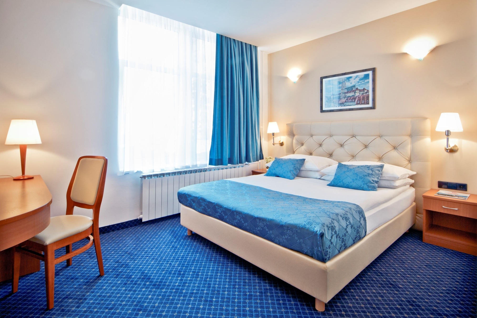 SUPERIOR, DOUBLE BED