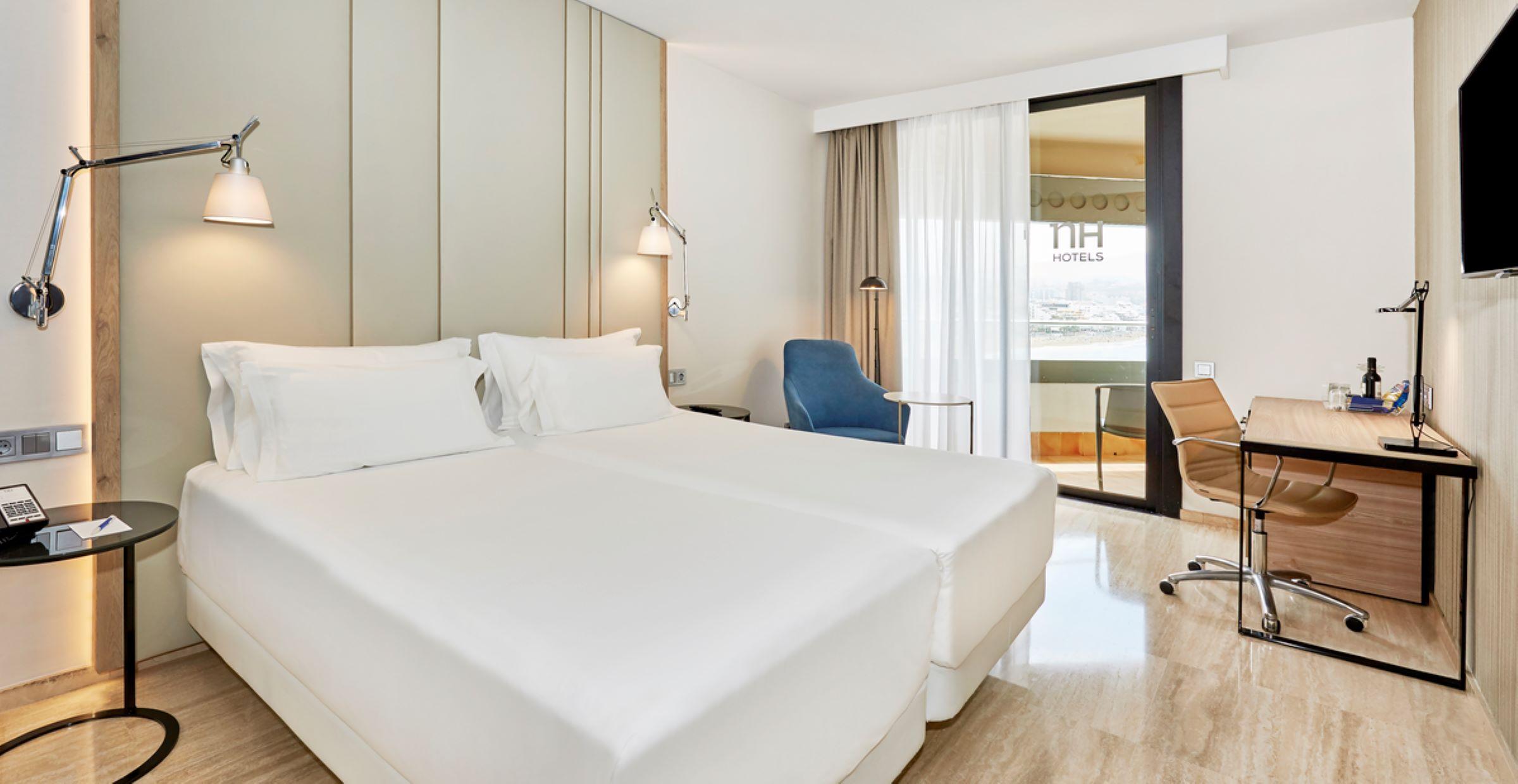 Room, Double Bed, Sea View, Balcony or Terrace