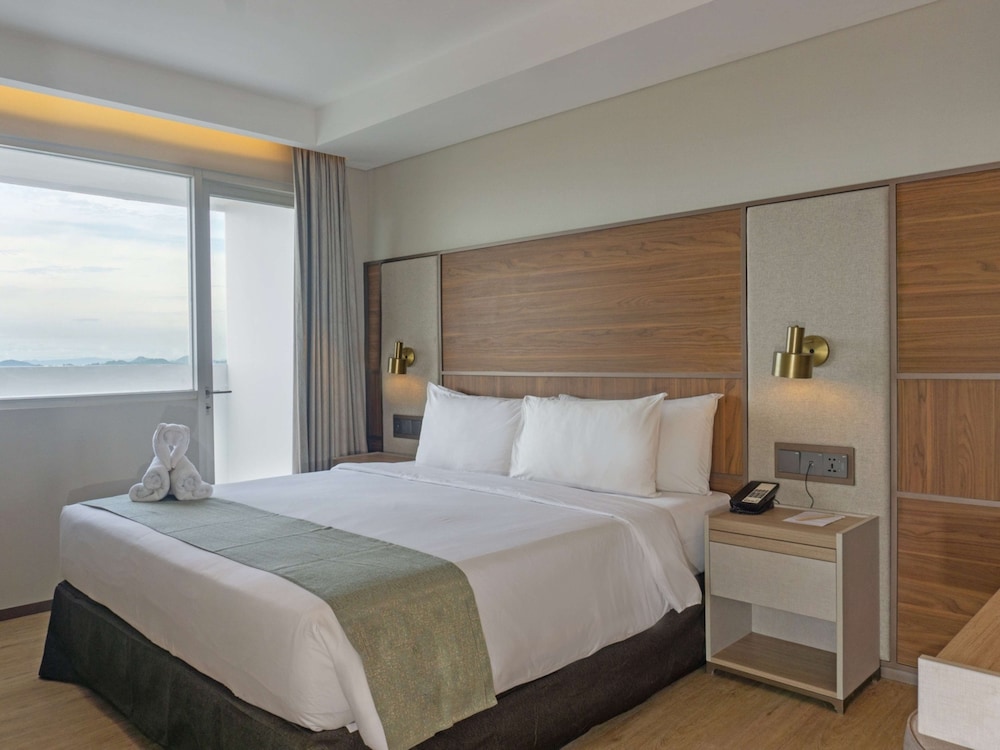 2 Bedrooms, Springhill, Suite, 2 Queen Beds, Sea View, Balcony