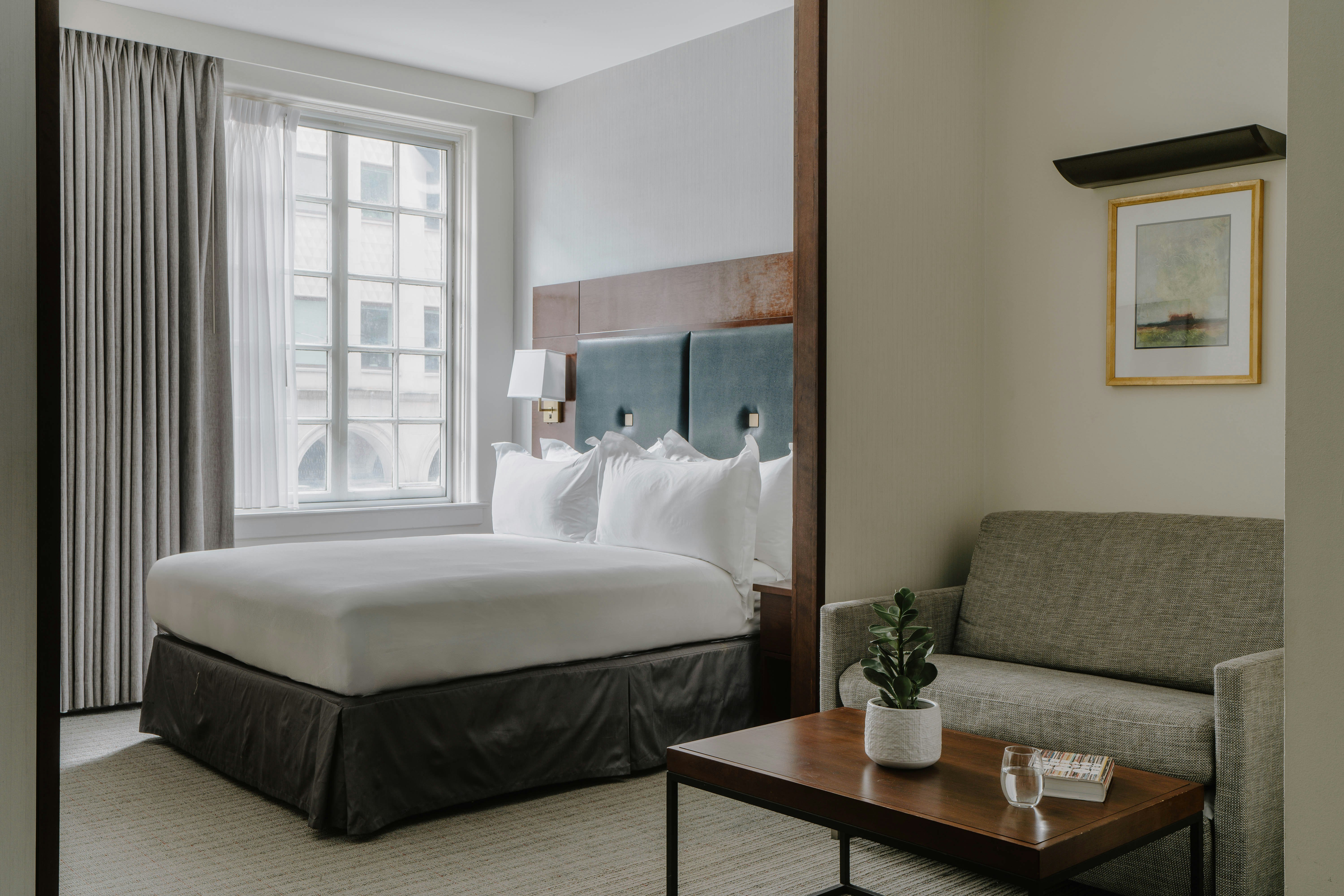 1 Bedroom, Suite, Kitchenette
