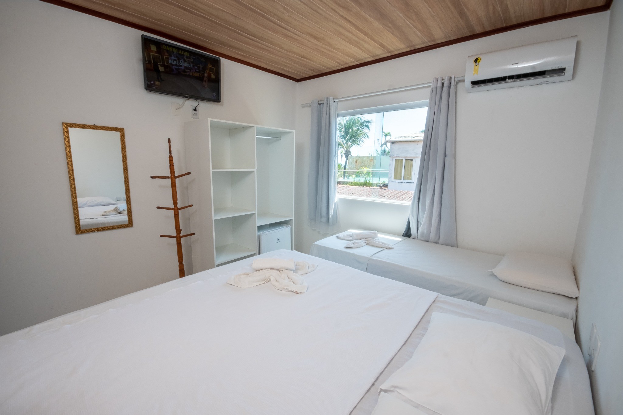 Standard, Triple, Brisa do Caita Praia Hotel 2/8