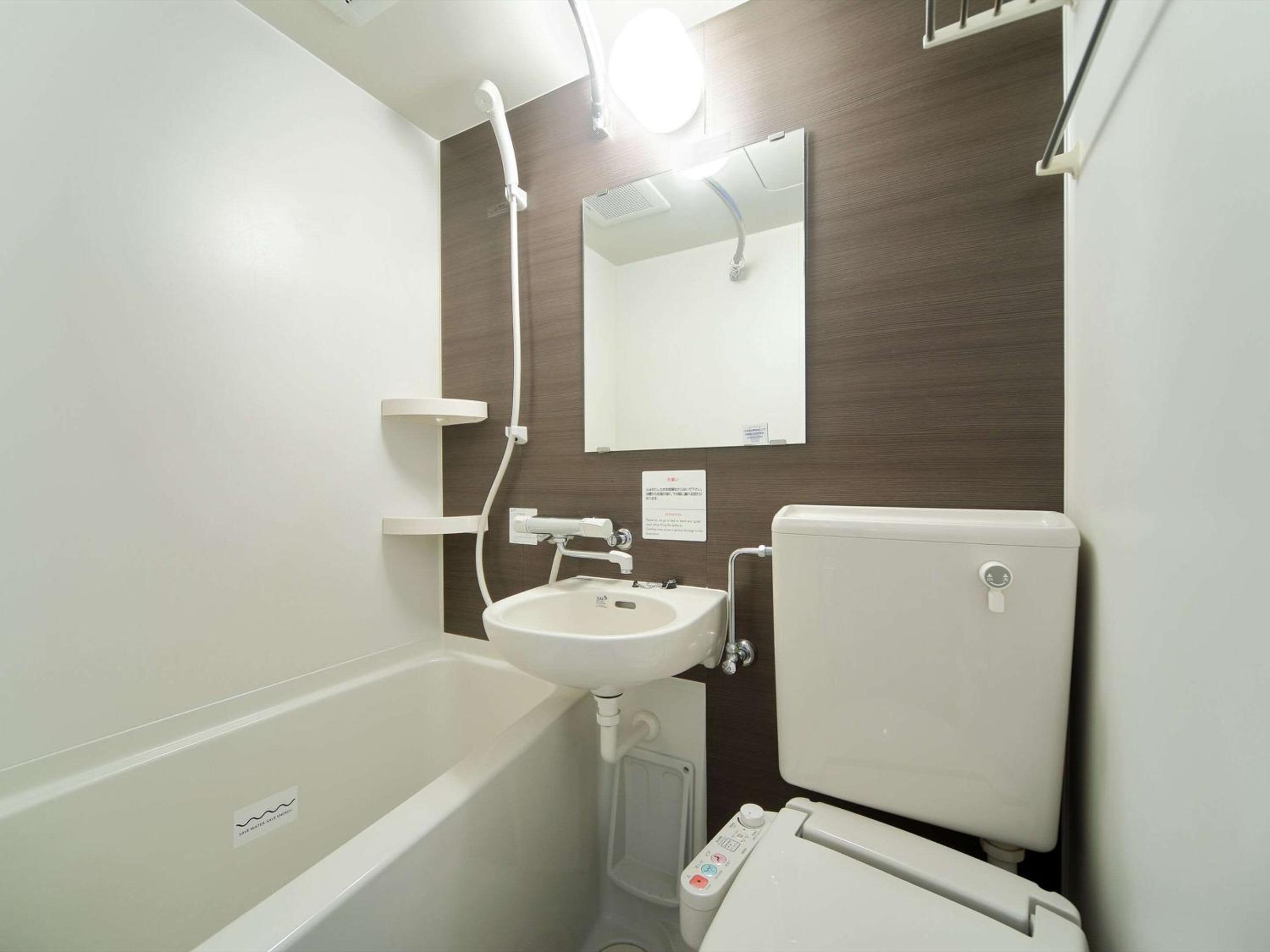 Room, 3 Beds, Loft Bed، Comfort Inn Kagoshima Taniyama 4/4