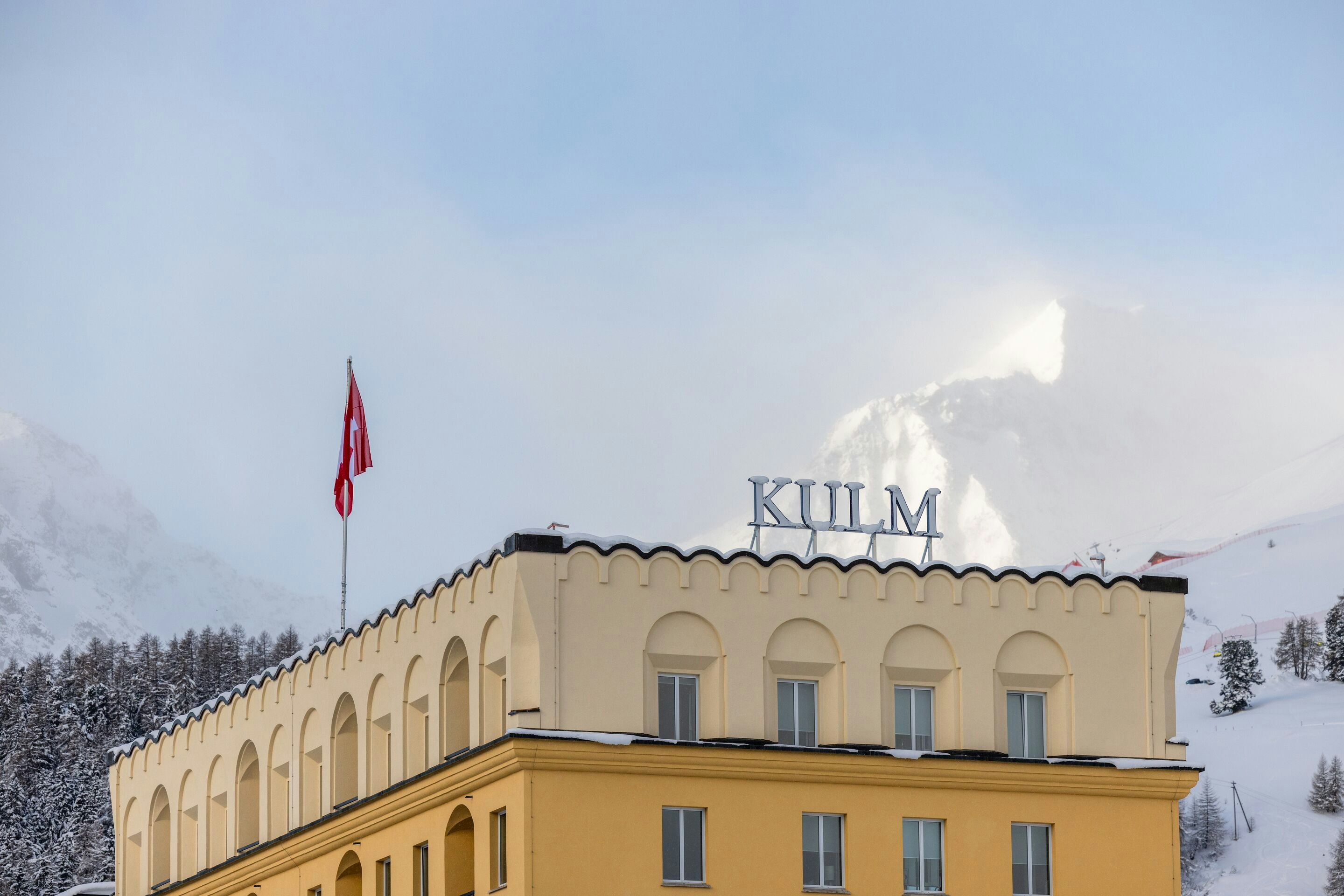 Kulm Hotel St Moritz 5/83