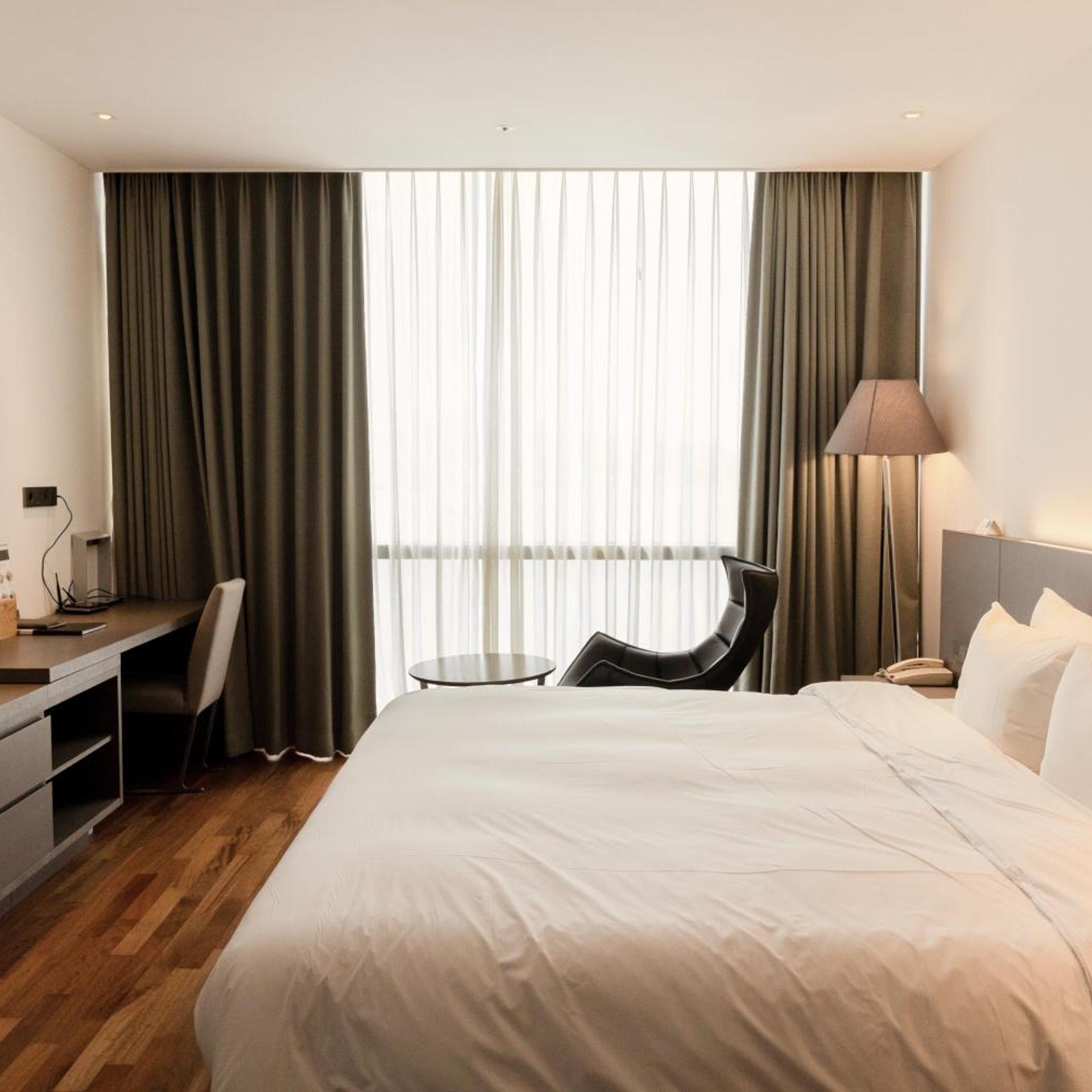 Superior, Double Bed, Sea View