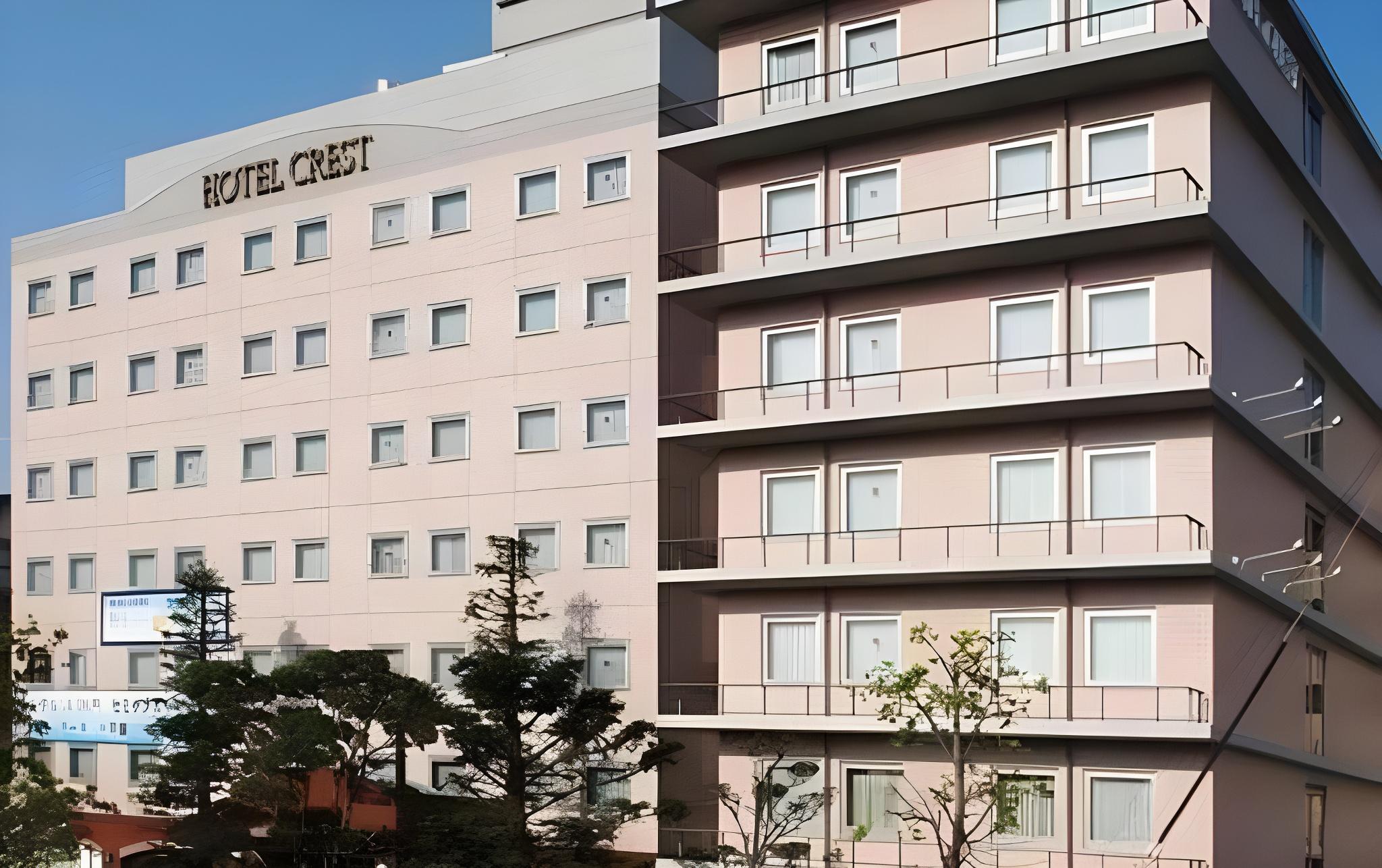 Hotel Crest Ibaraki 3/13