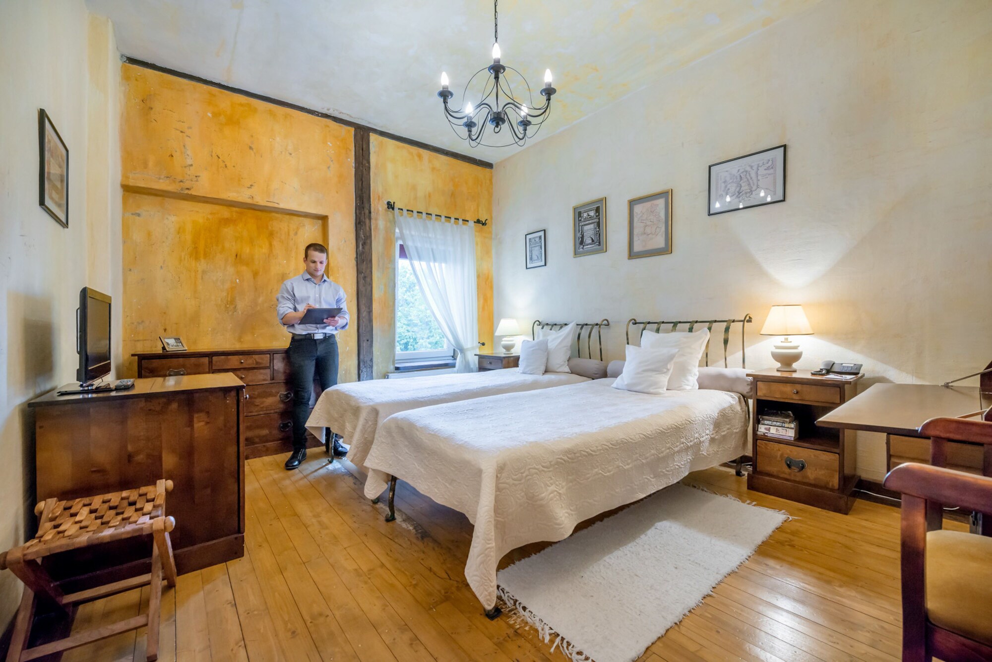 غرفة ديلوكس بسريرين منفصلين، Romantic Boutique Hotel Amp Spa 2/4