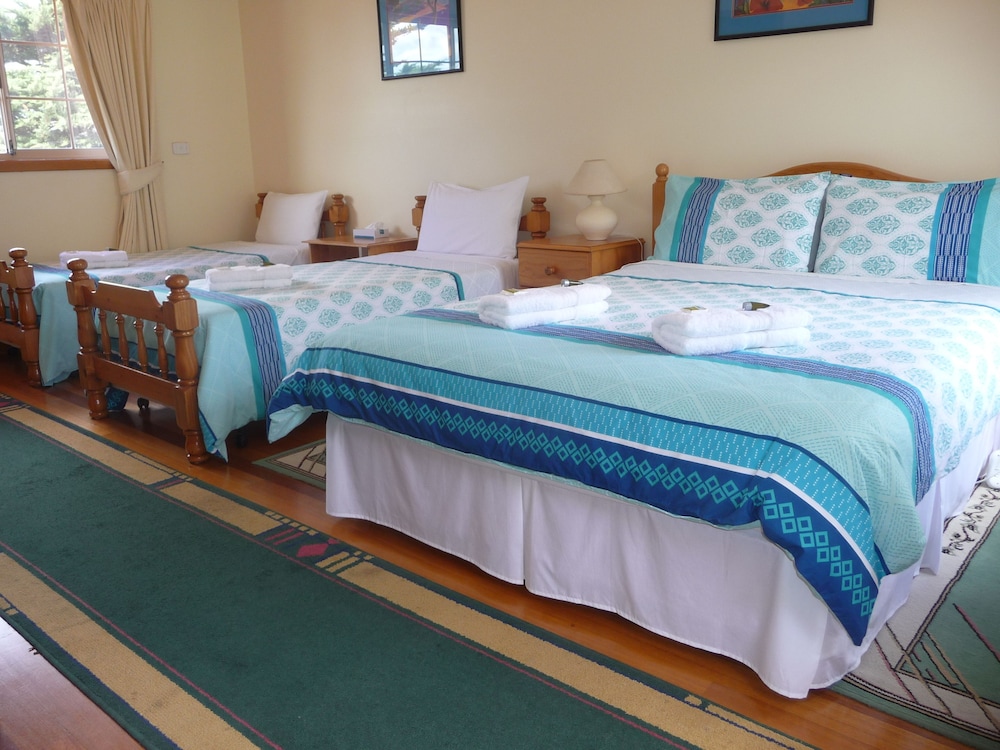 Open Plan, Family, Queen and Twin Beds