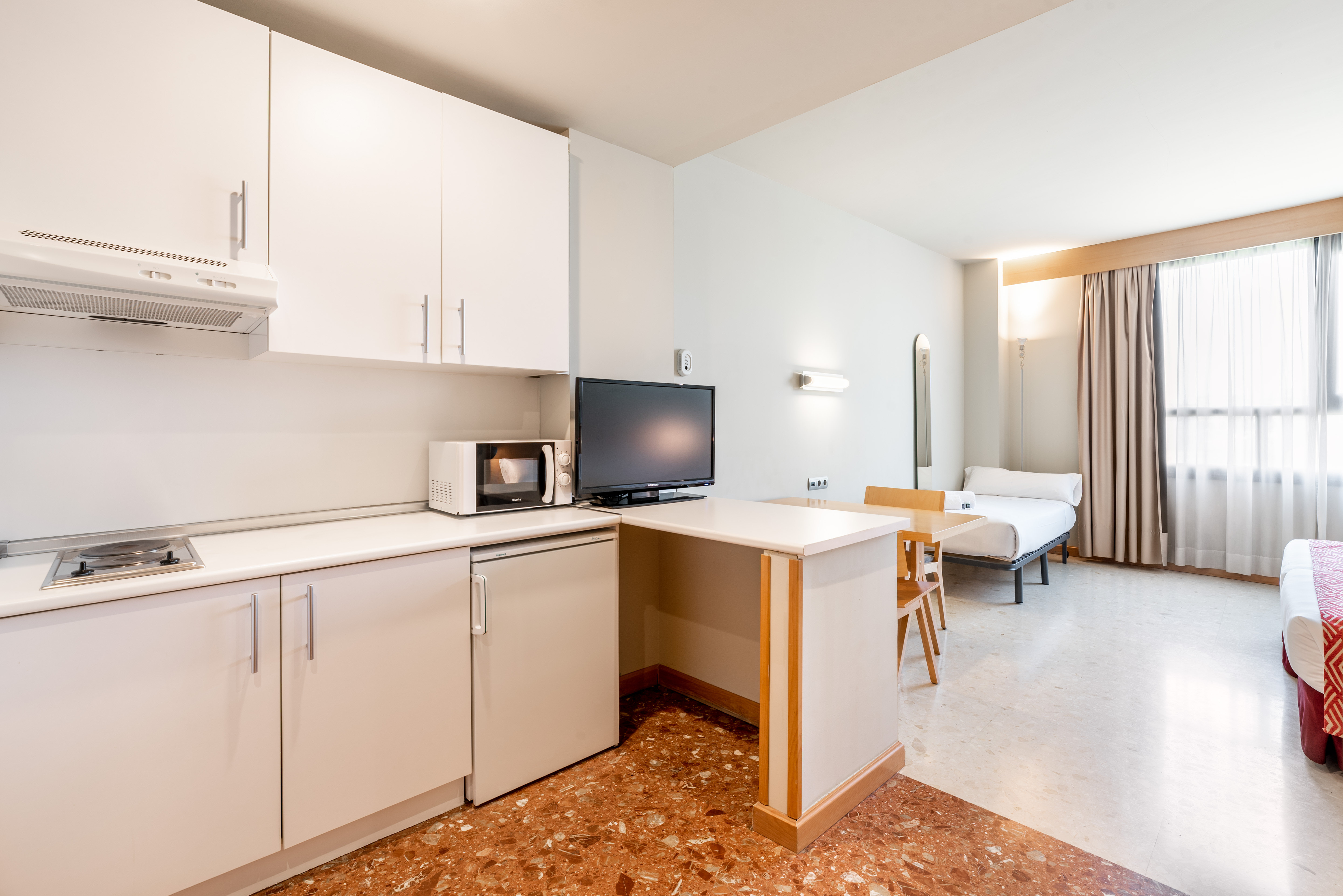 APARTAHOTEL EXE CAMPUS SAN MAMES 22/47