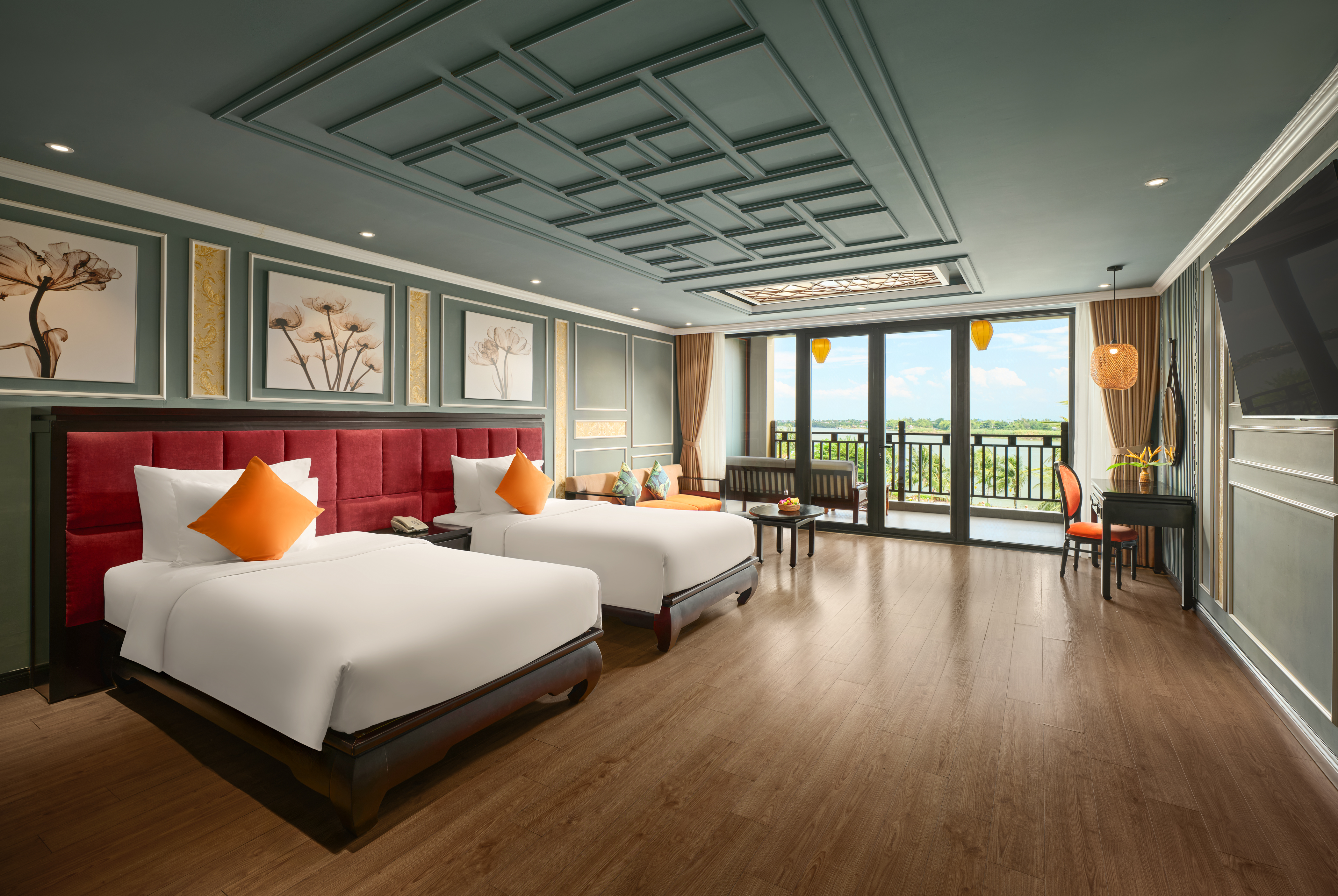 rooms