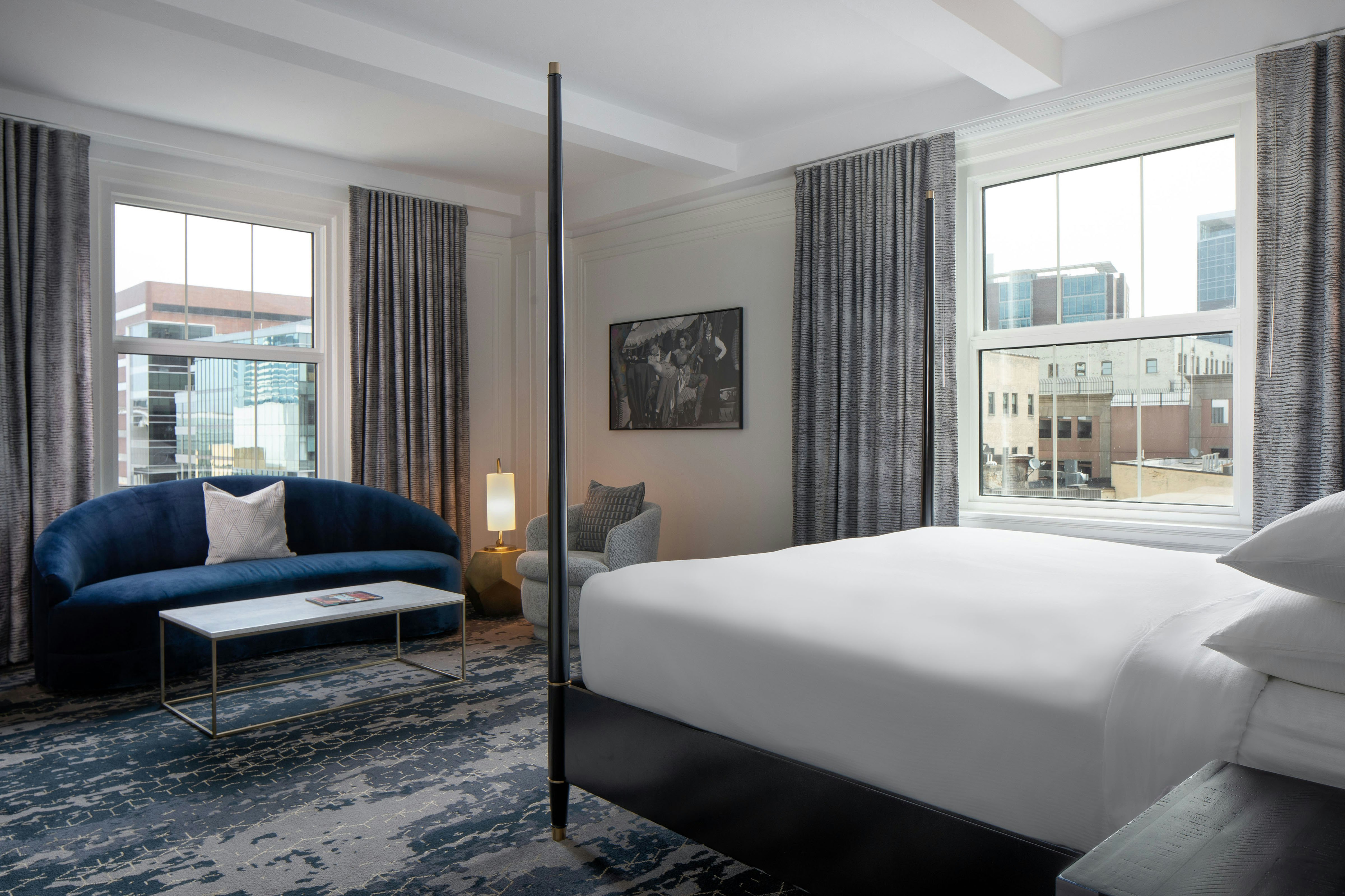 Plaza, Luxury, Suite, King Bed