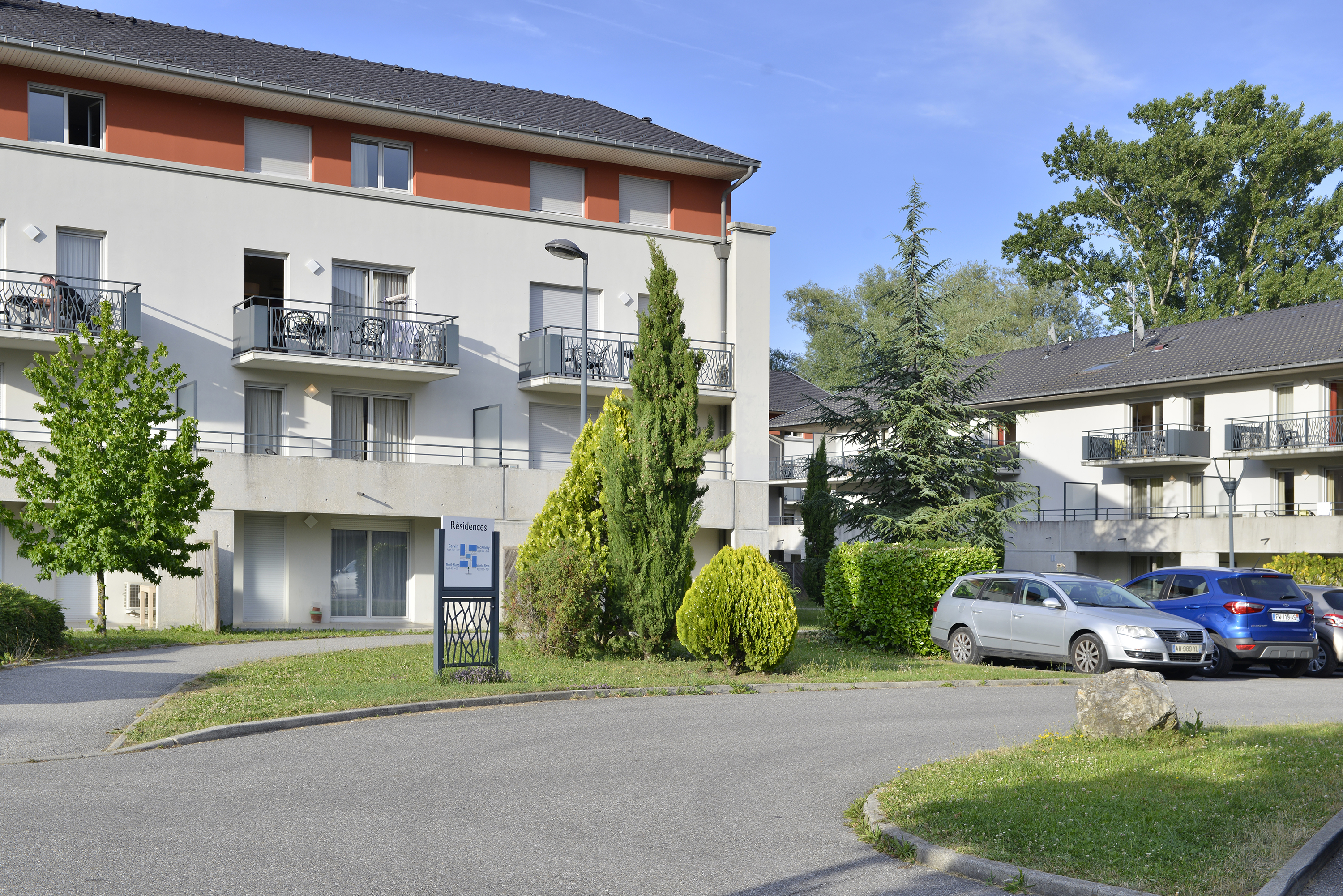 Hotel and Residence Vacances Bleues - La Villa du Lac 42/50