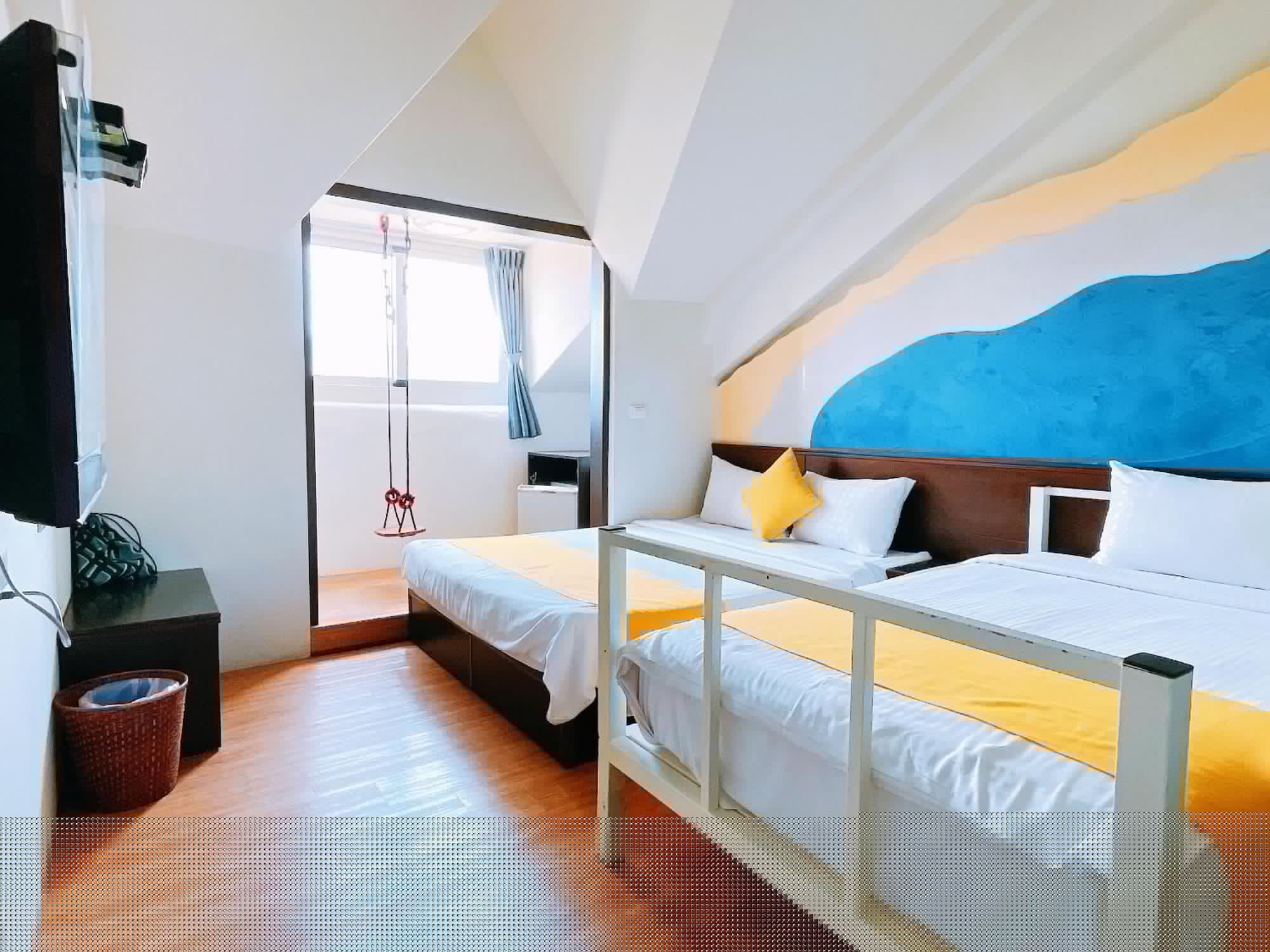 Basic, Double Bed
