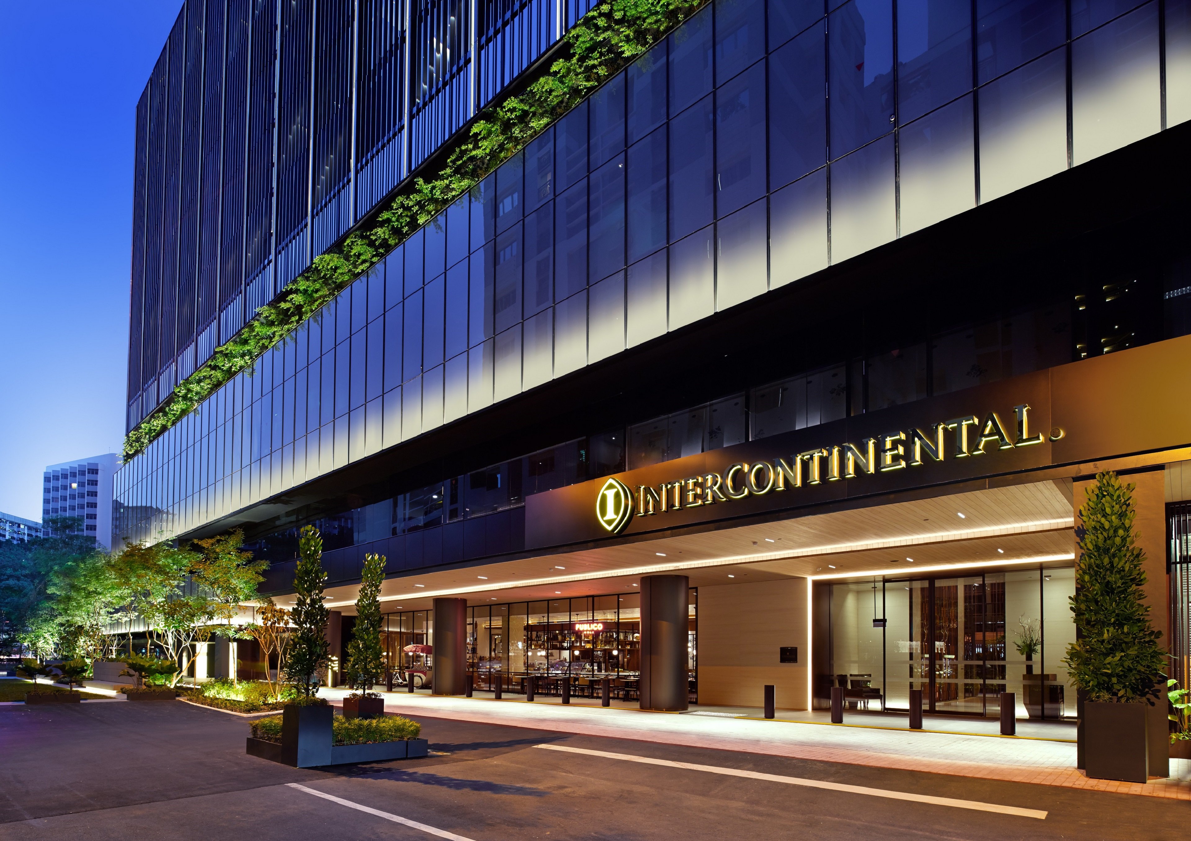 INTERCONTINENTAL SINGAPORE ROBERTSON QUAY 70/78