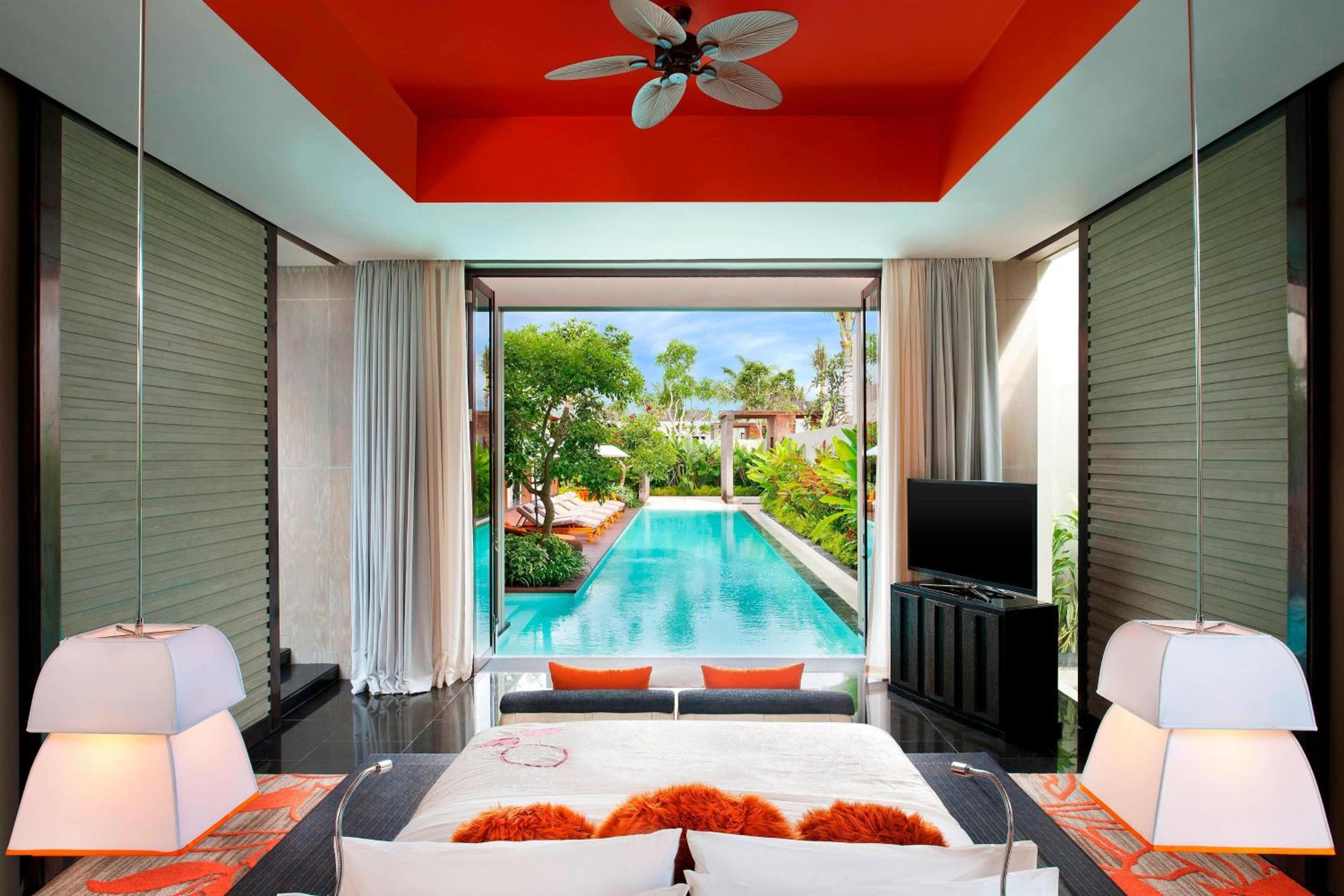 3 Bedrooms, Oasis, Villa, Private Poolterrace، W Bali Seminyak 5/7