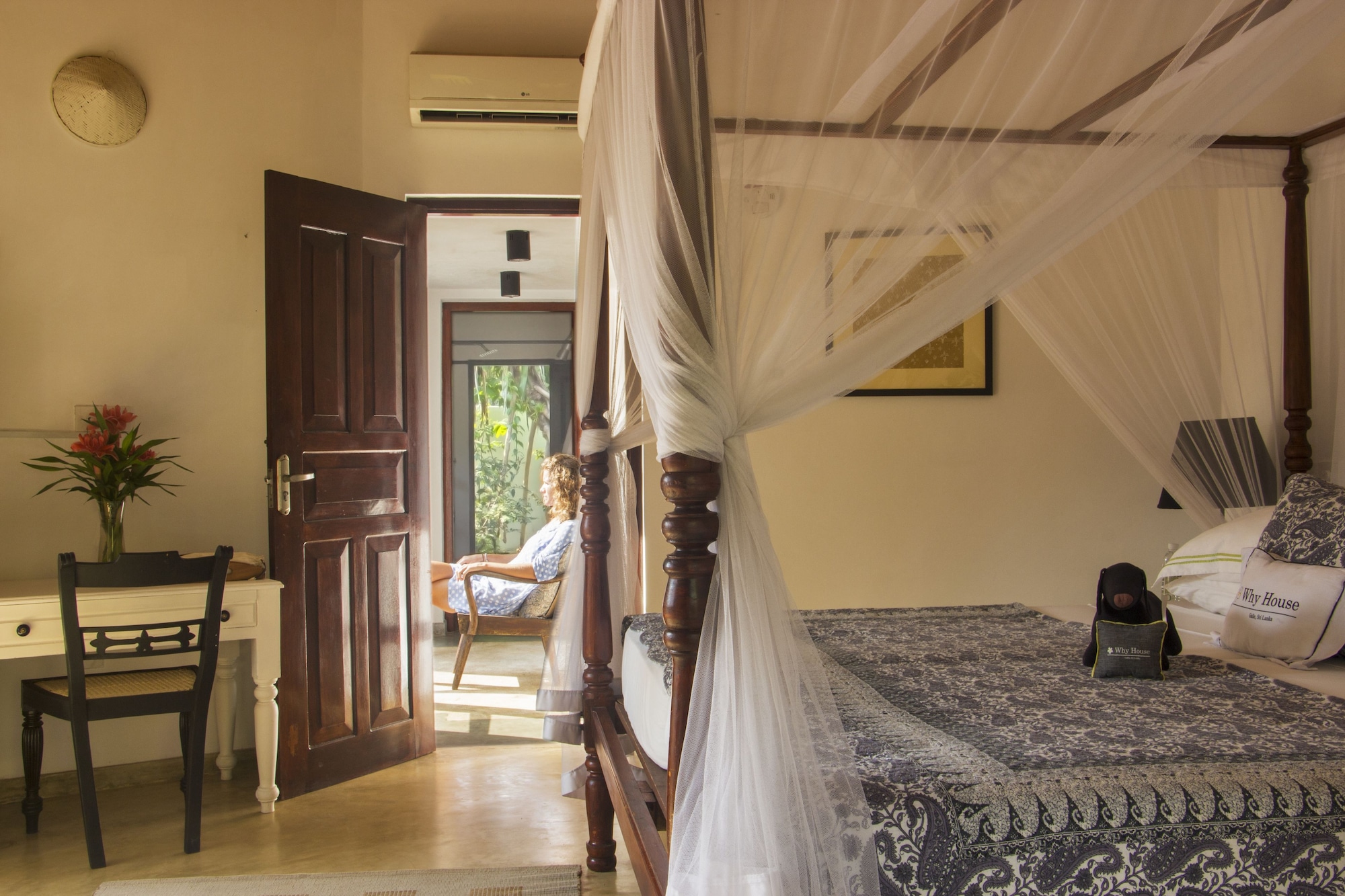 ROOM, PADDY VIEW