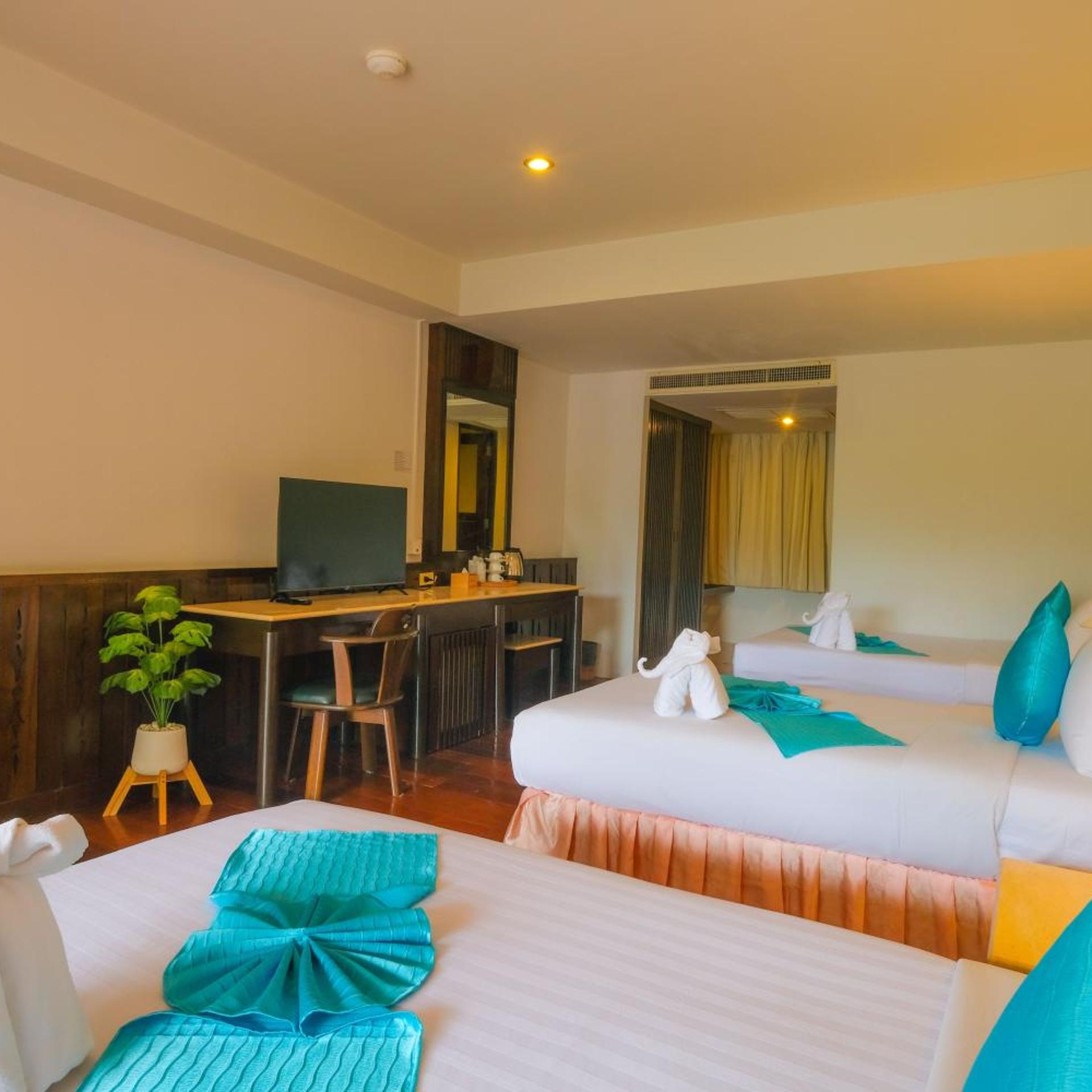 غرفة سوبيريور ثلاثية، Smile Samui Chaweng Beach Resort 9/10