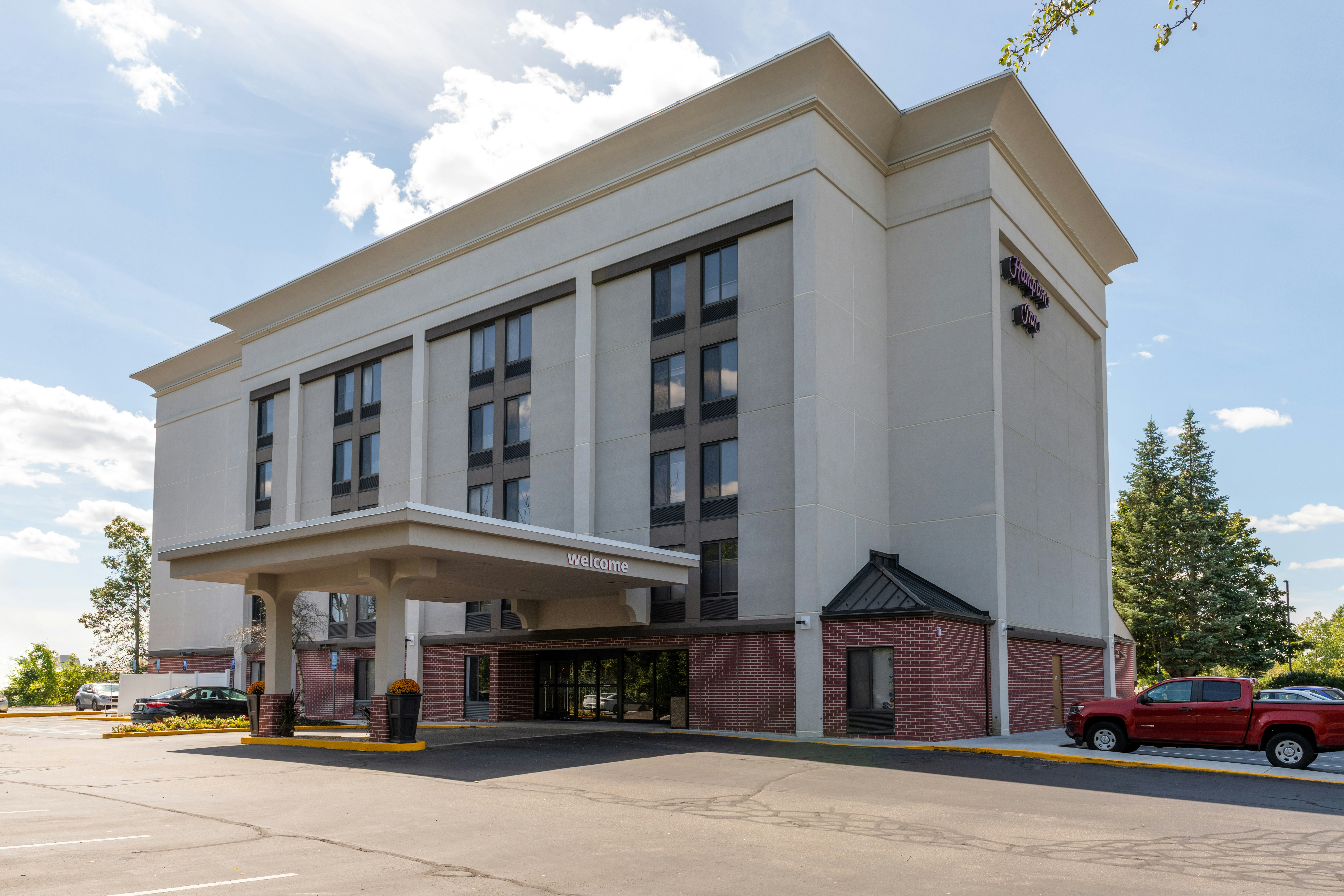 Hampton Inn Portsmouth Central 39/45