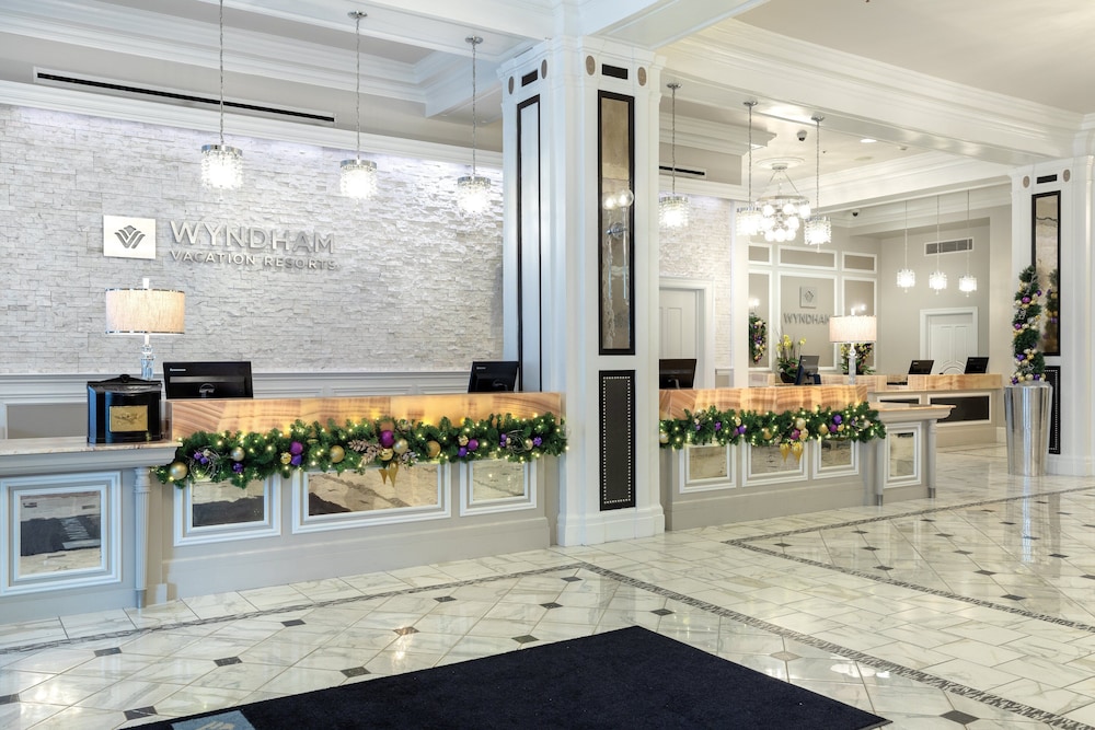 Lobby at Club Wyndham Canterbury at San Francisco, SAN FRANCISCO - CA