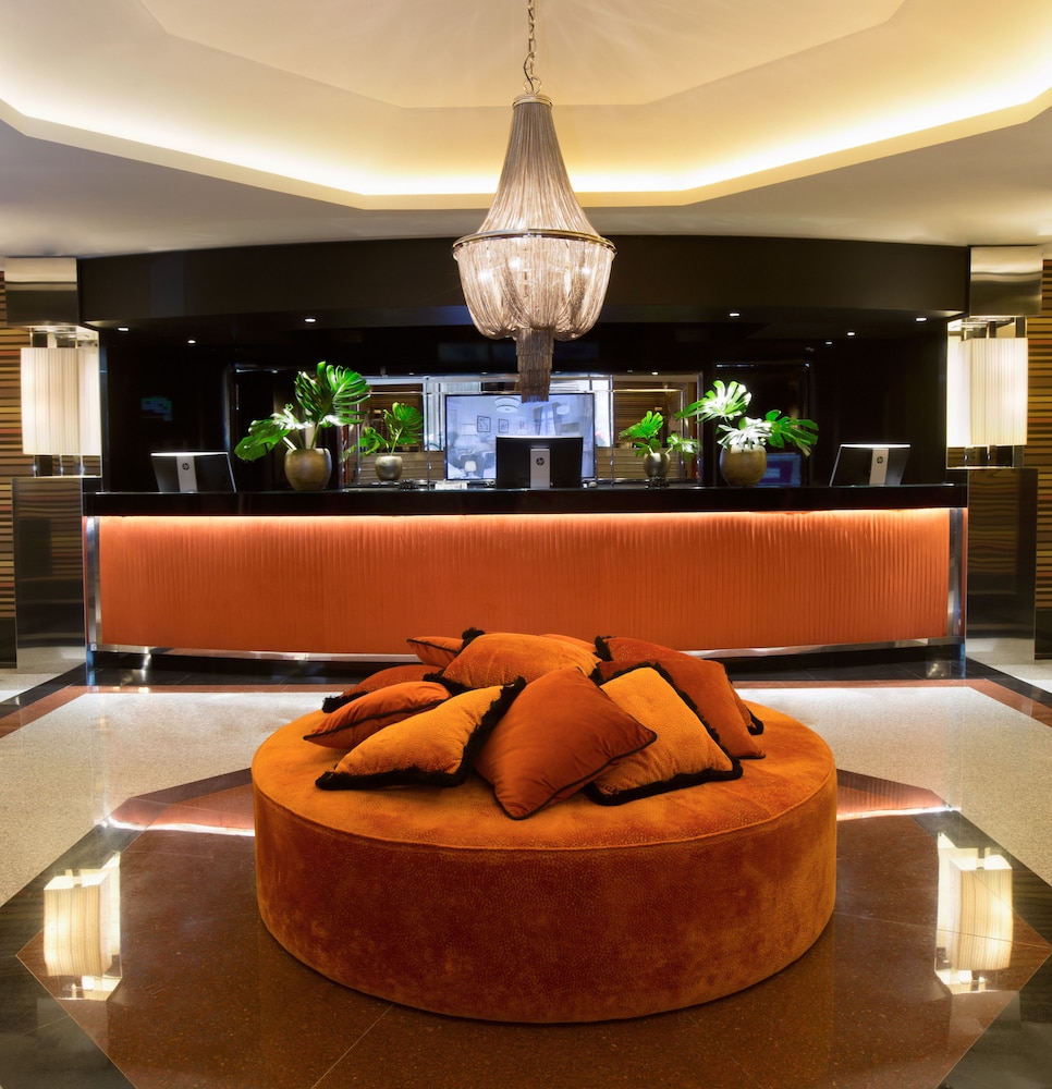 Lobby at Starhotels Ritz, MILAN