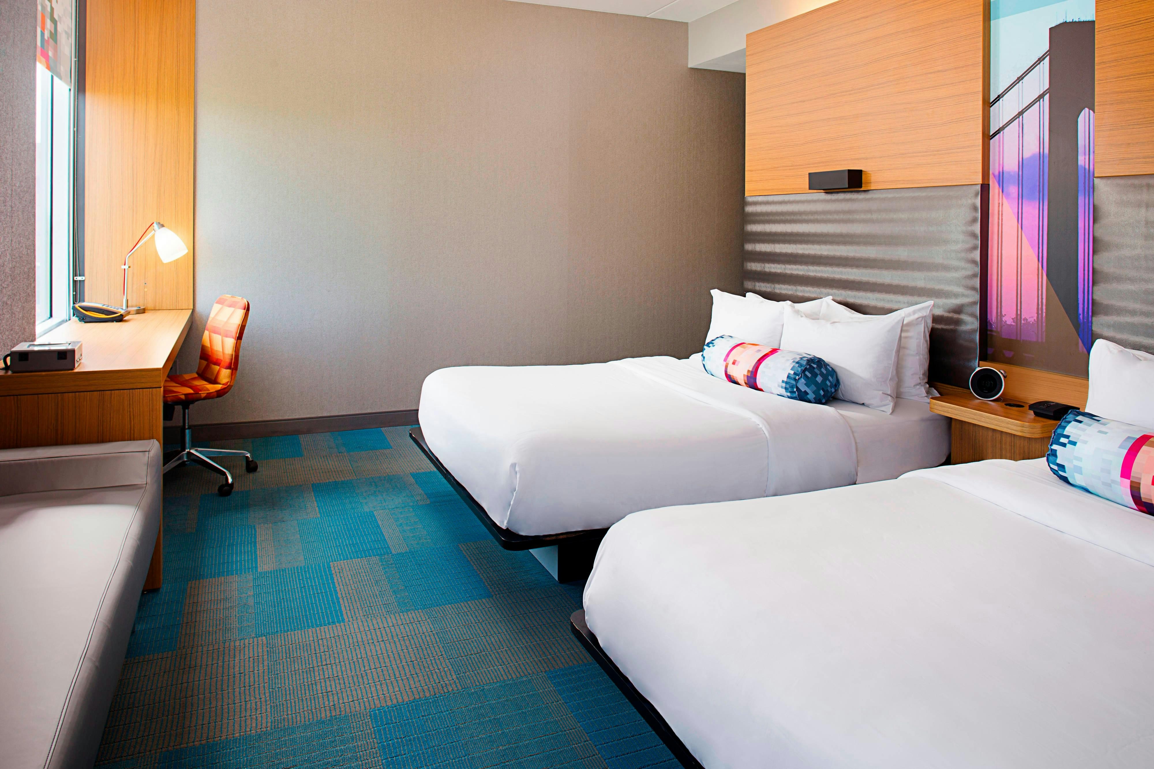 Room, 2 Queen Beds